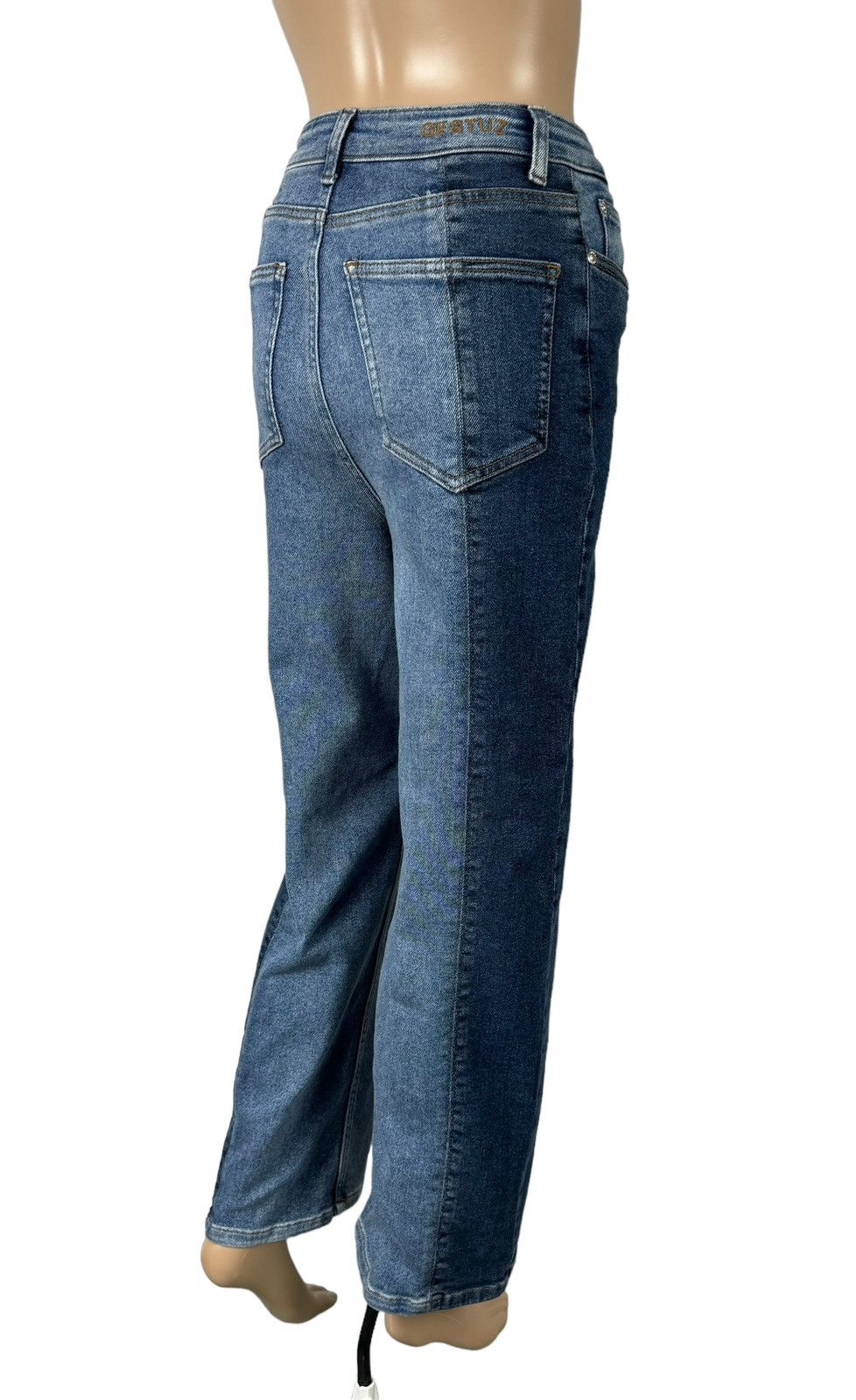 Gestuz Gestuz Finley Denim Culotte Jeans High Waist size 25 Size 25" / US 0 / IT 36 - 5 Thumbnail