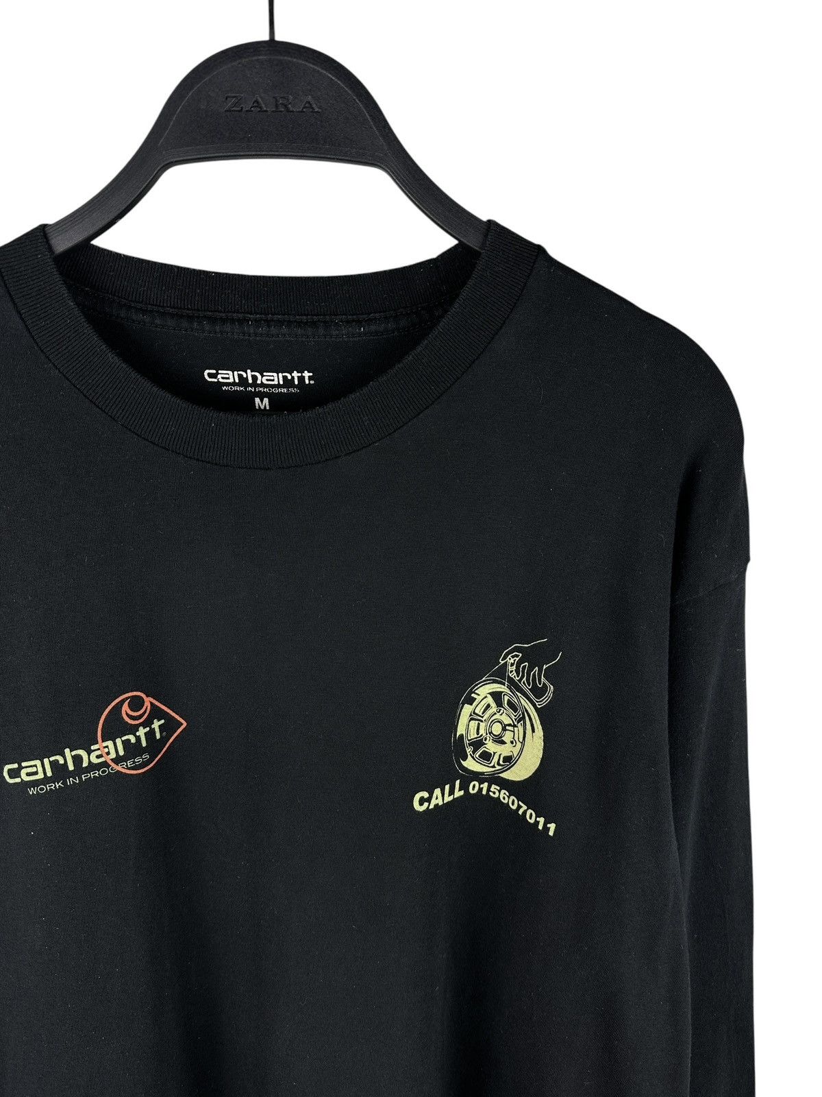 Carhartt Vintage Carhartt Long Slevee Race Play T-Shirt Graphic Print Size US M / EU 48-50 / 2 - 4 Thumbnail