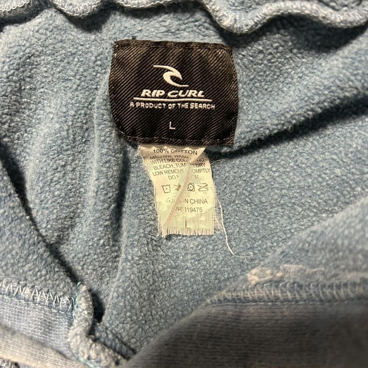 Rip Curl RipCurl Palm Hoodie - L Size US L / EU 52-54 / 3 - 3 Thumbnail