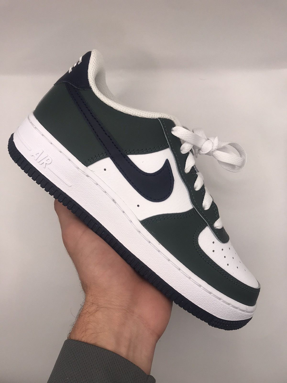 Nike Nike Air Force 1 “Bleumarin & White” Size US 8 / IT 38 - 1 Thumbnail