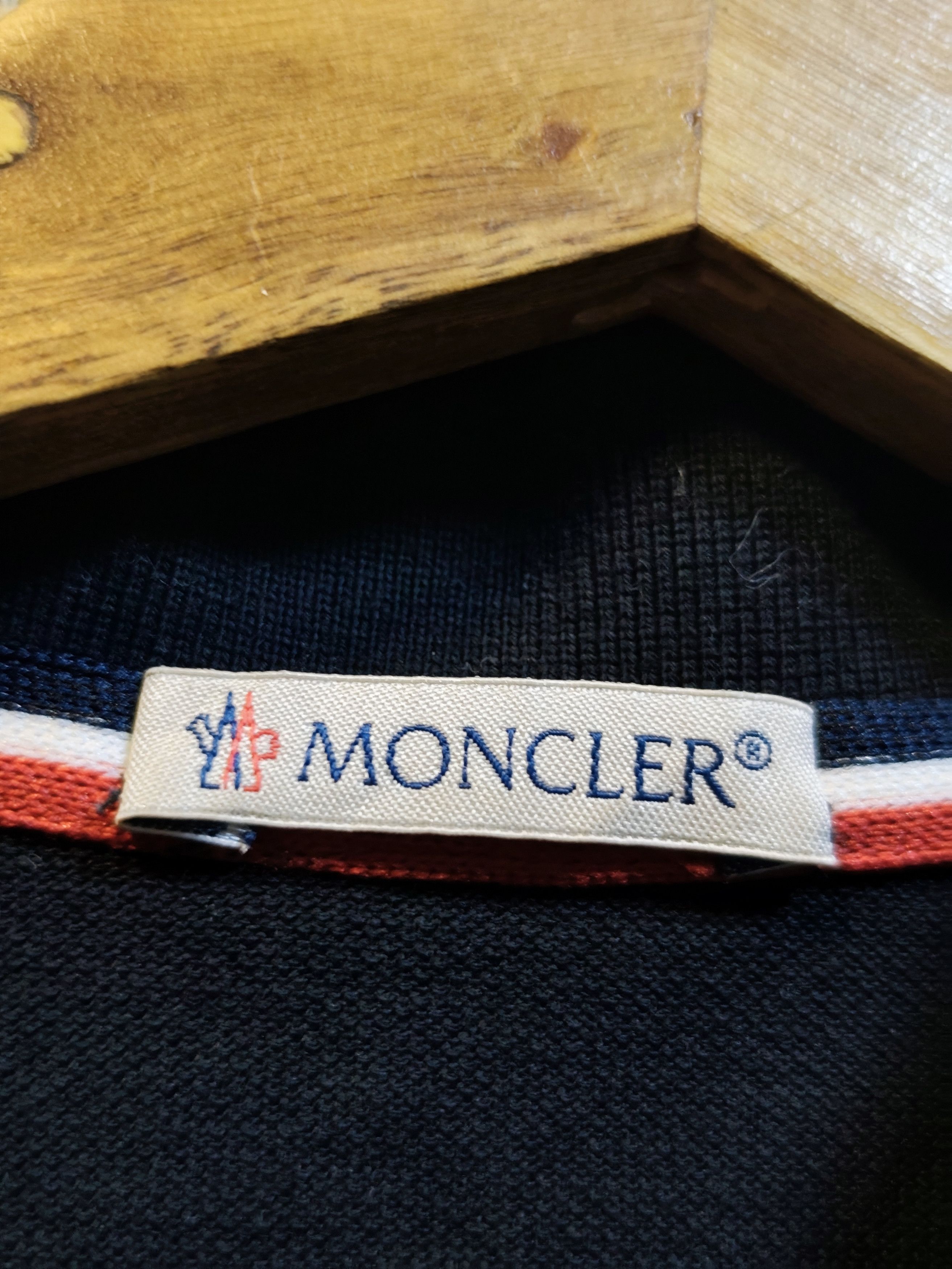 Moncler Moncler Polo Shirt Size US S / EU 44-46 / 1 - 3 Thumbnail