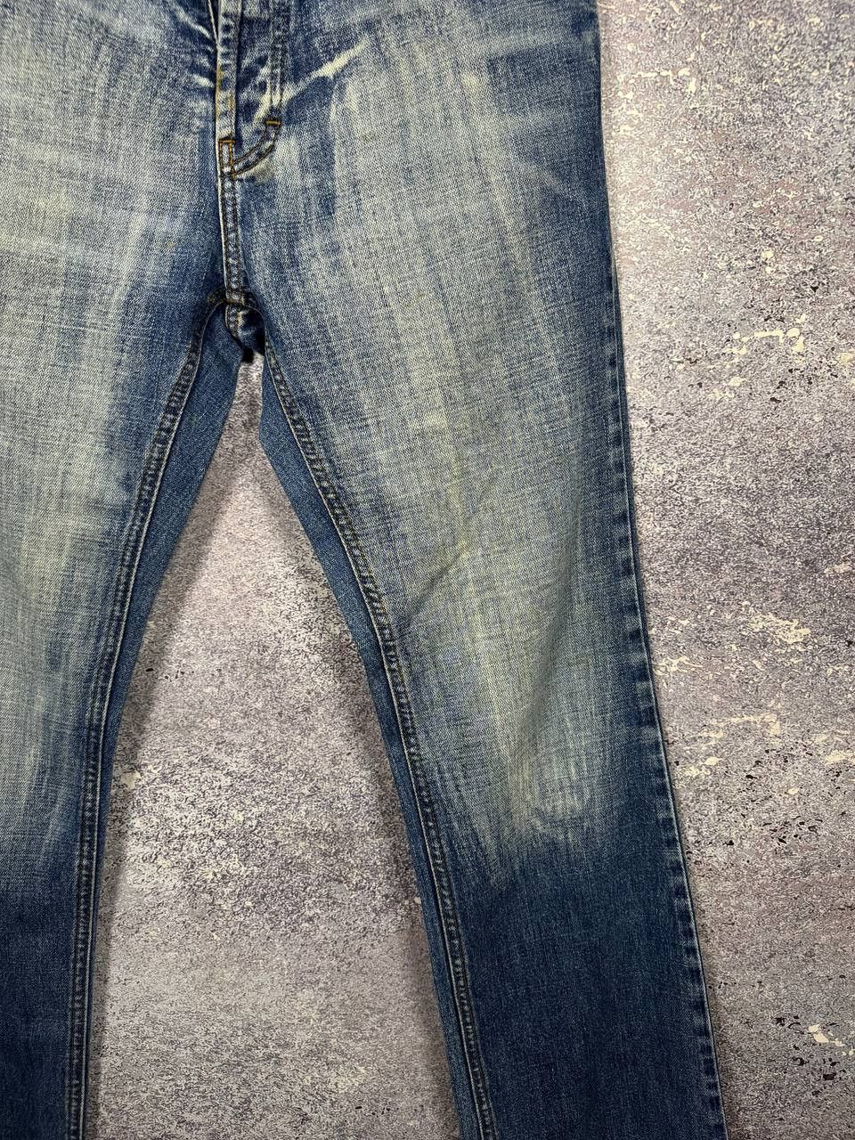 Dolce & Gabbana Vintage Y2K Dolce Gabbana Bootcut Jeans Womens Italy Size 28" / US 6 / IT 42 - 6 Thumbnail