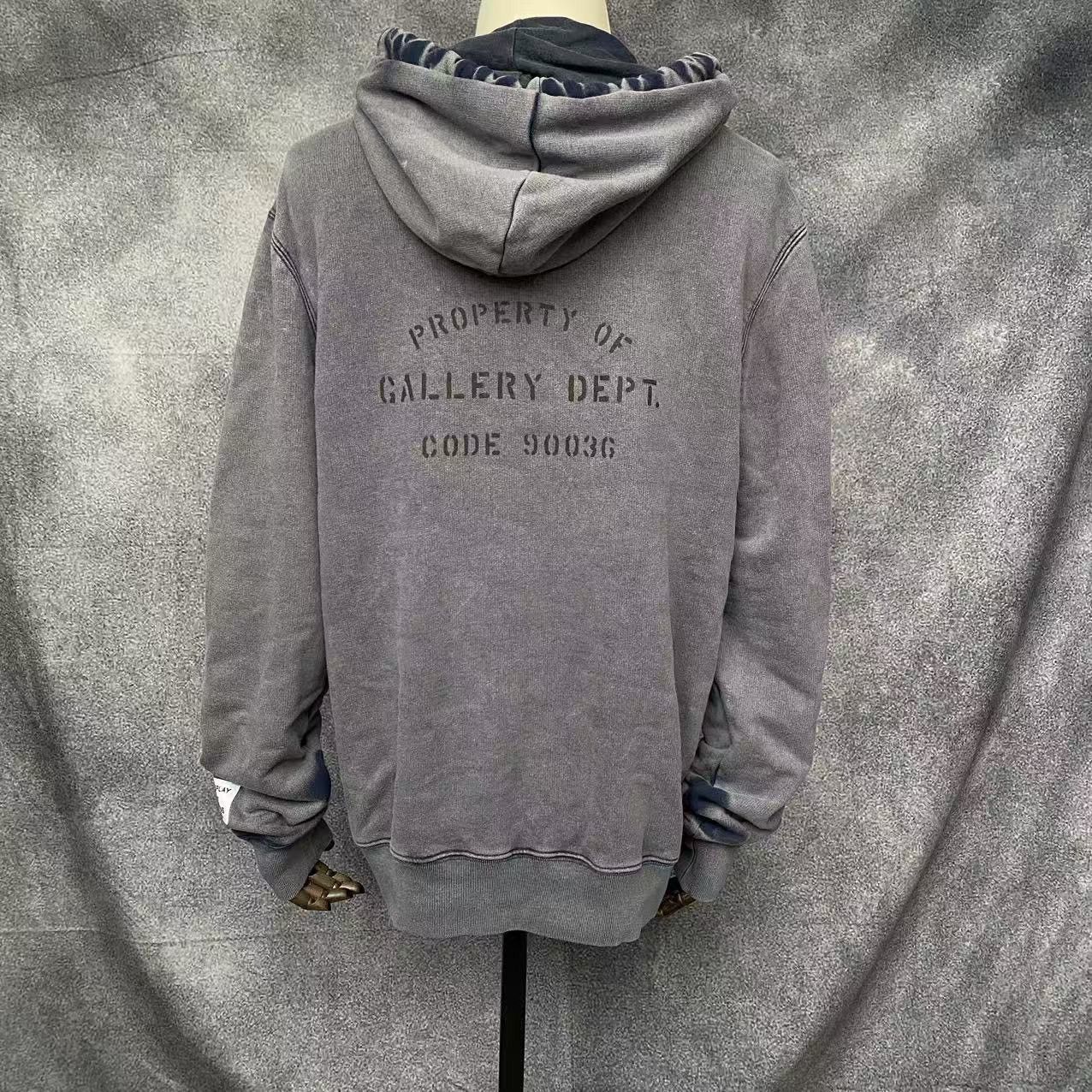 Gallery Dept. × Lanvin Gallery Dept. x Lanvin Paint Splatter Hoodie *Size L Size US L / EU 52-54 / 3 - 3 Thumbnail