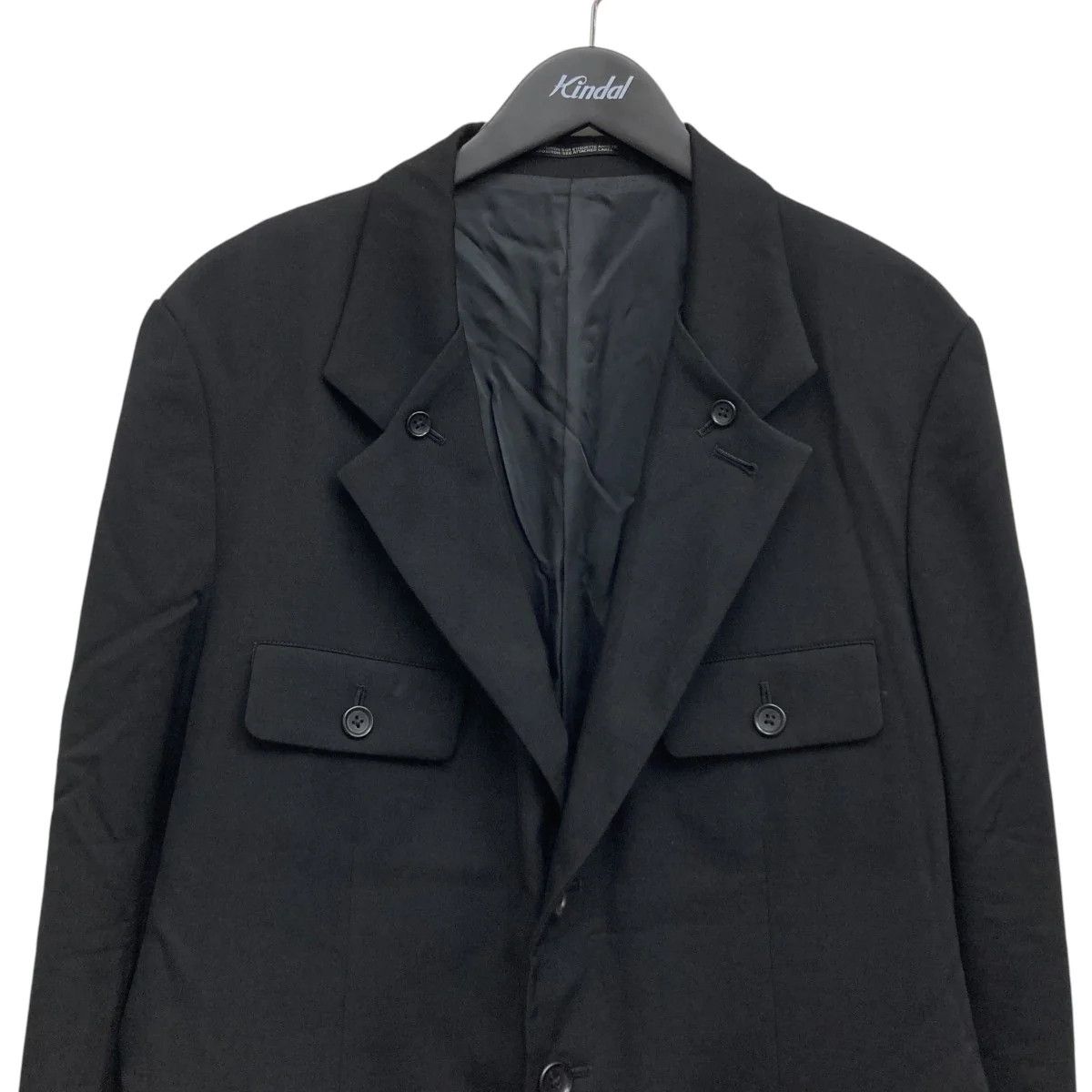 Yohji Yamamoto pour homme 23AW/Layered/3BSJ Jacket