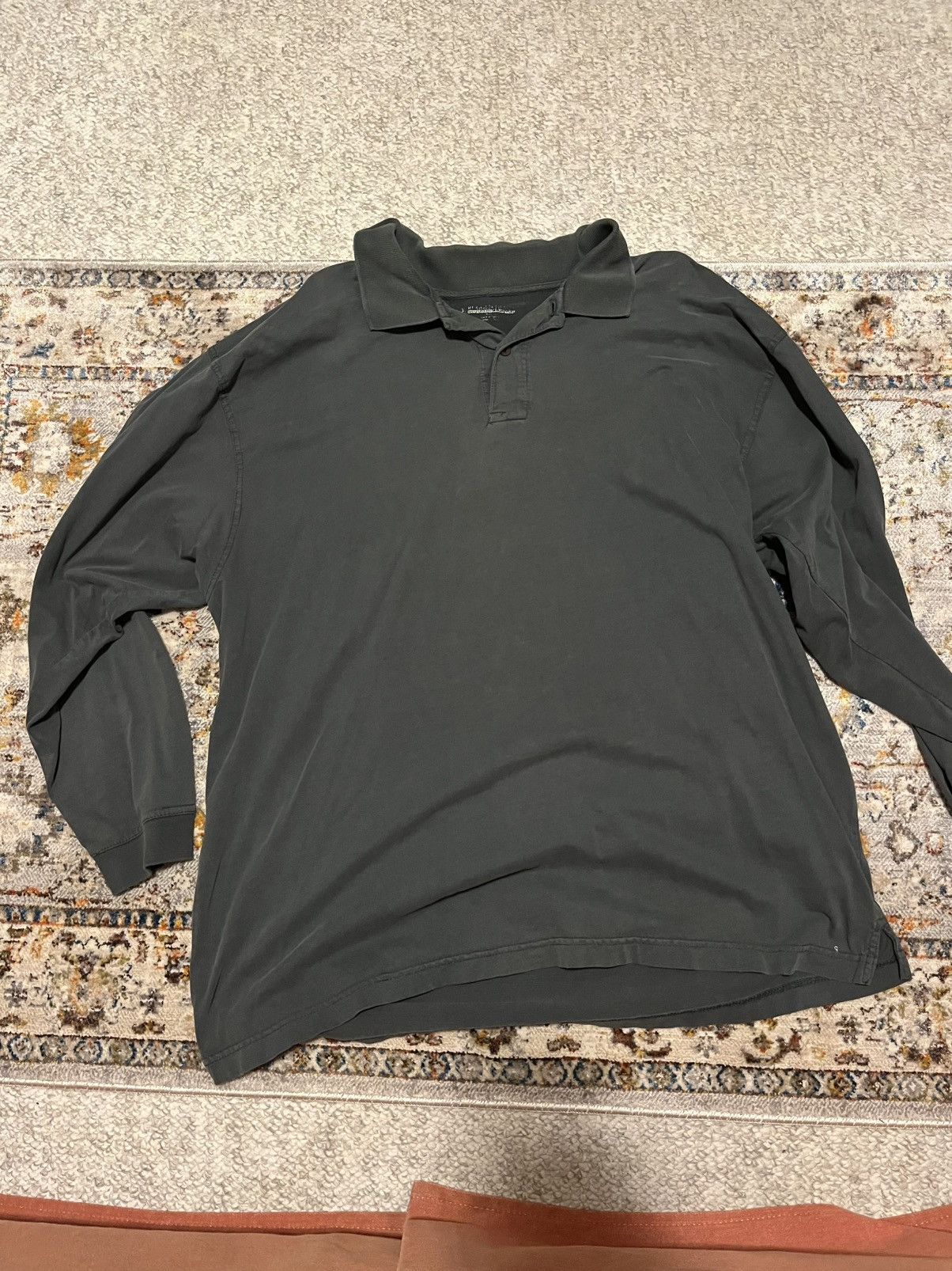 Vintage Vintage Long Sleeve Polo Size US L / EU 52-54 / 3 - 1 Thumbnail