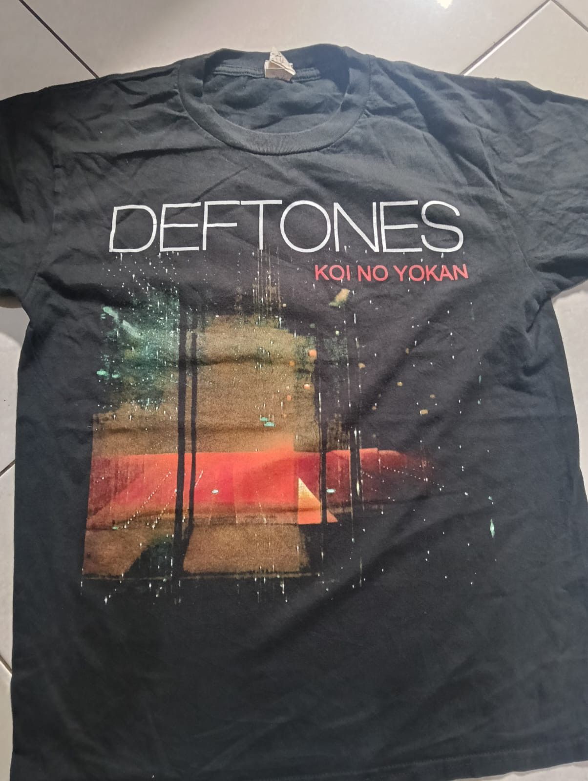 Band Tees RARE 00s Deftones Koi No Yokan Tees Size US M / EU 48-50 / 2 - 2 Thumbnail