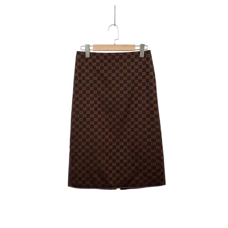 Gucci Gucci Printed skirt Size 24" / US 00 / IT 34 - 1 Thumbnail