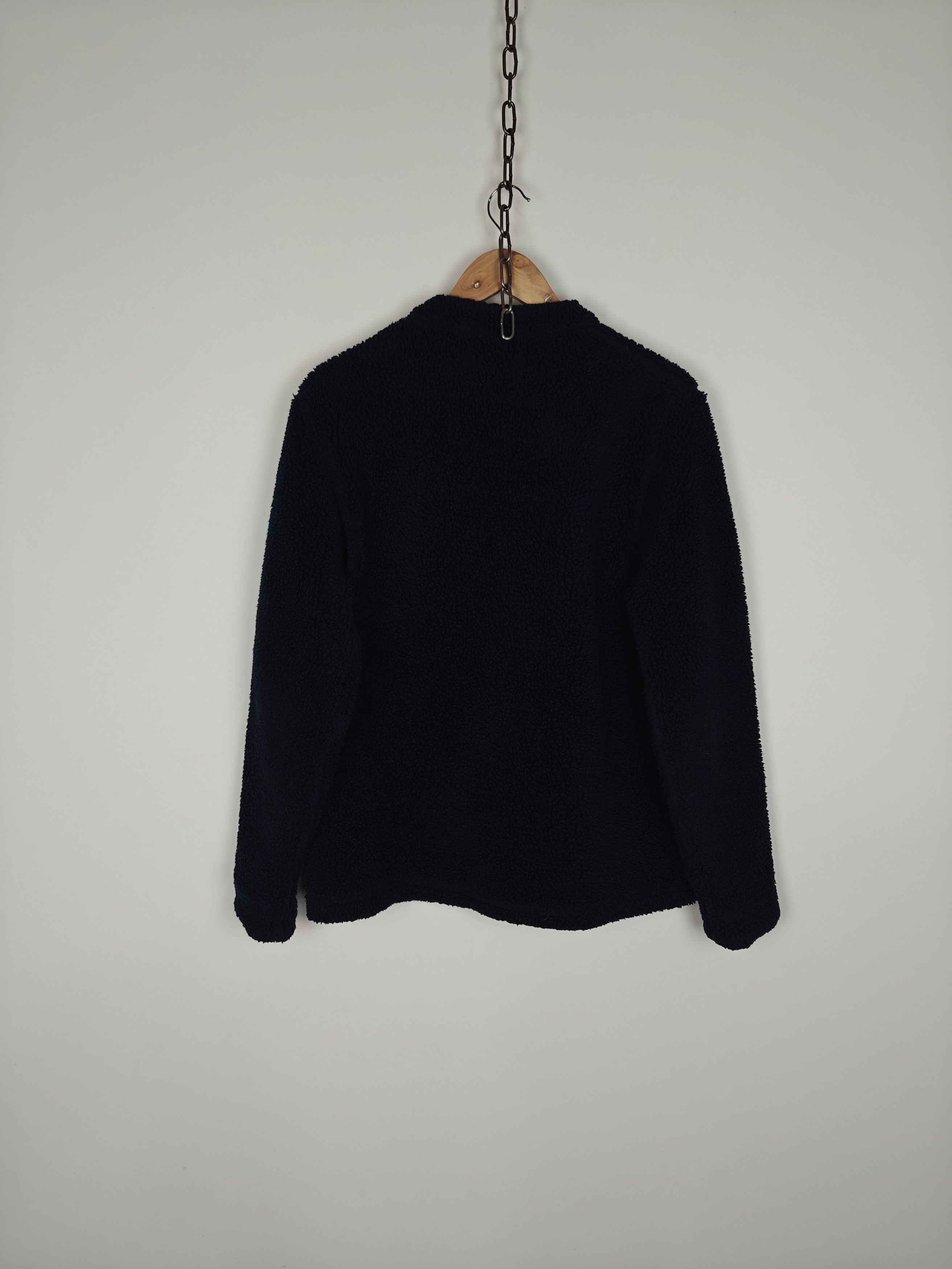 Folk Folk Fleece Jacket Half Zip Pullover Sherpa Blue size 2 (S) Size US S / EU 44-46 / 1 - 8 Thumbnail
