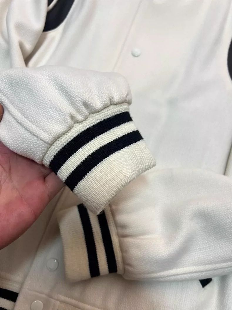 Saint Laurent Paris Saint Laurent ParisFall/Winter 21 beige wool Teddy jacket Size US M / EU 48-50 / 2 - 6 Thumbnail