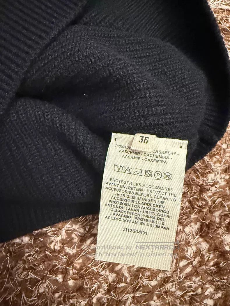 Hermes Hermes Cashmere Knitted Vest Size XS / US 0-2 / IT 36-38 - 7 Thumbnail
