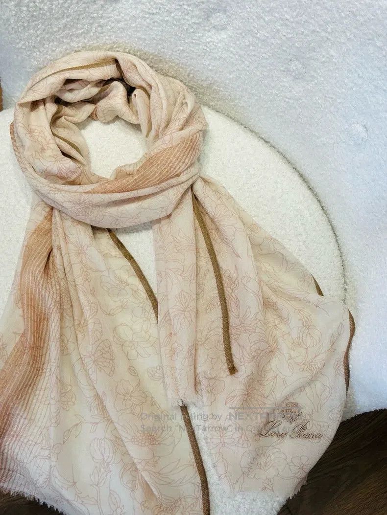 Loro Piana Loro Piana Cashmere scarf Size ONE SIZE - 2 Thumbnail