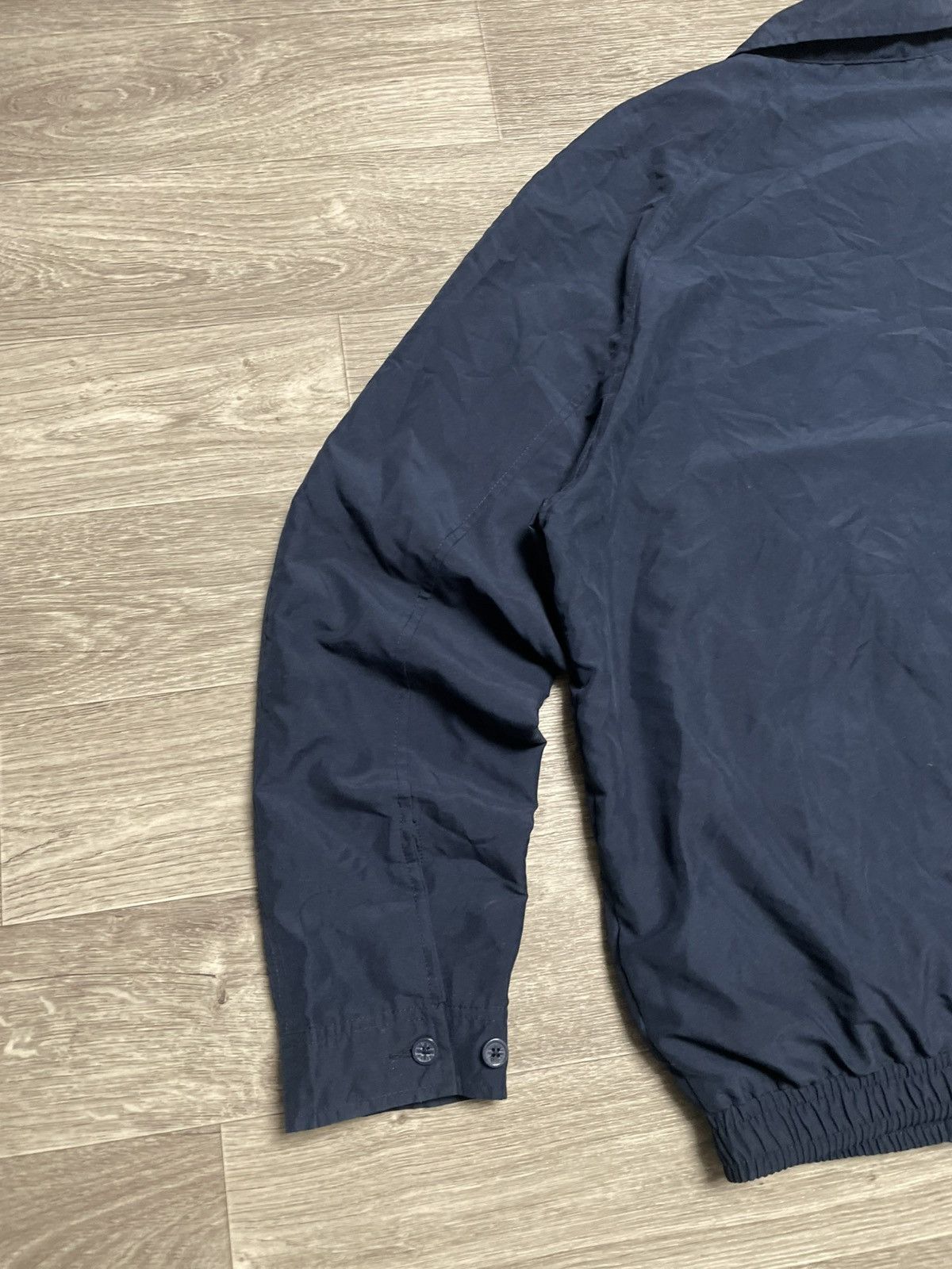 Kangol Vintage Kangol Navy Blue Light Jacket Overshirt 90s Size US M / EU 48-50 / 2 - 20 Thumbnail