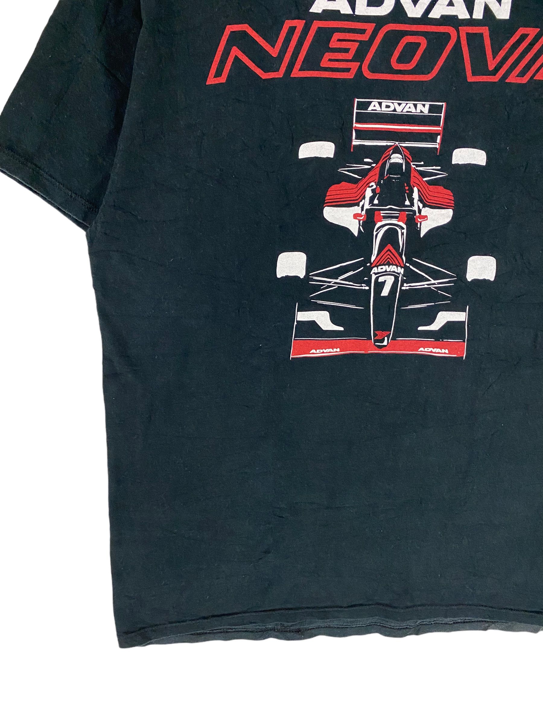 Japanese Brand × Vintage 90s Yokohama Advan Neova promo shirt Size US M / EU 48-50 / 2 - 5 Thumbnail