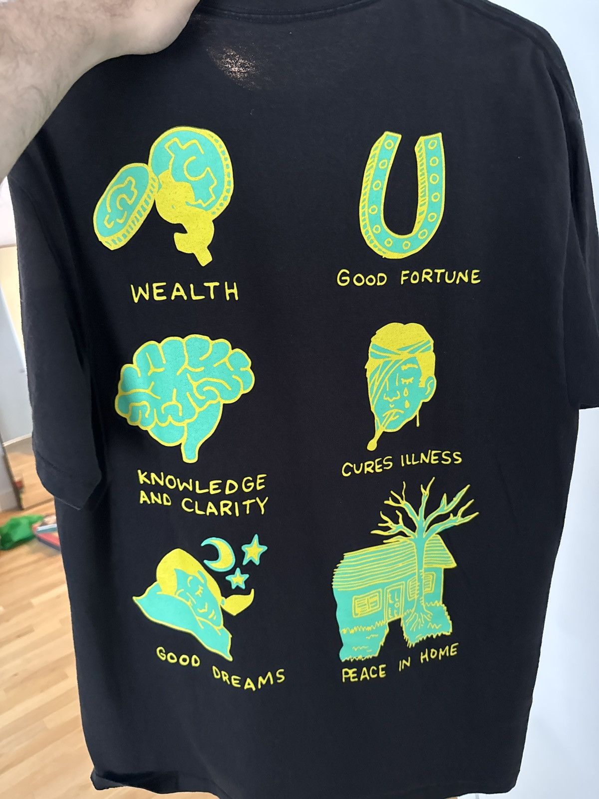 Market Chinatown Market Plants Self Care t shirt size XL Size US XL / EU 56 / 4 - 2 Thumbnail