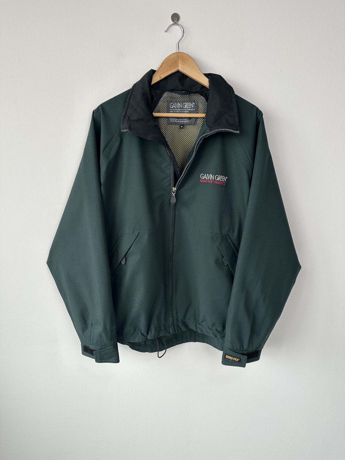 Galvin Green Vintage GALVIN GREEN Gore-Tex Golf Waterproof Shell Jacket Size US M / EU 48-50 / 2 - 1 Thumbnail