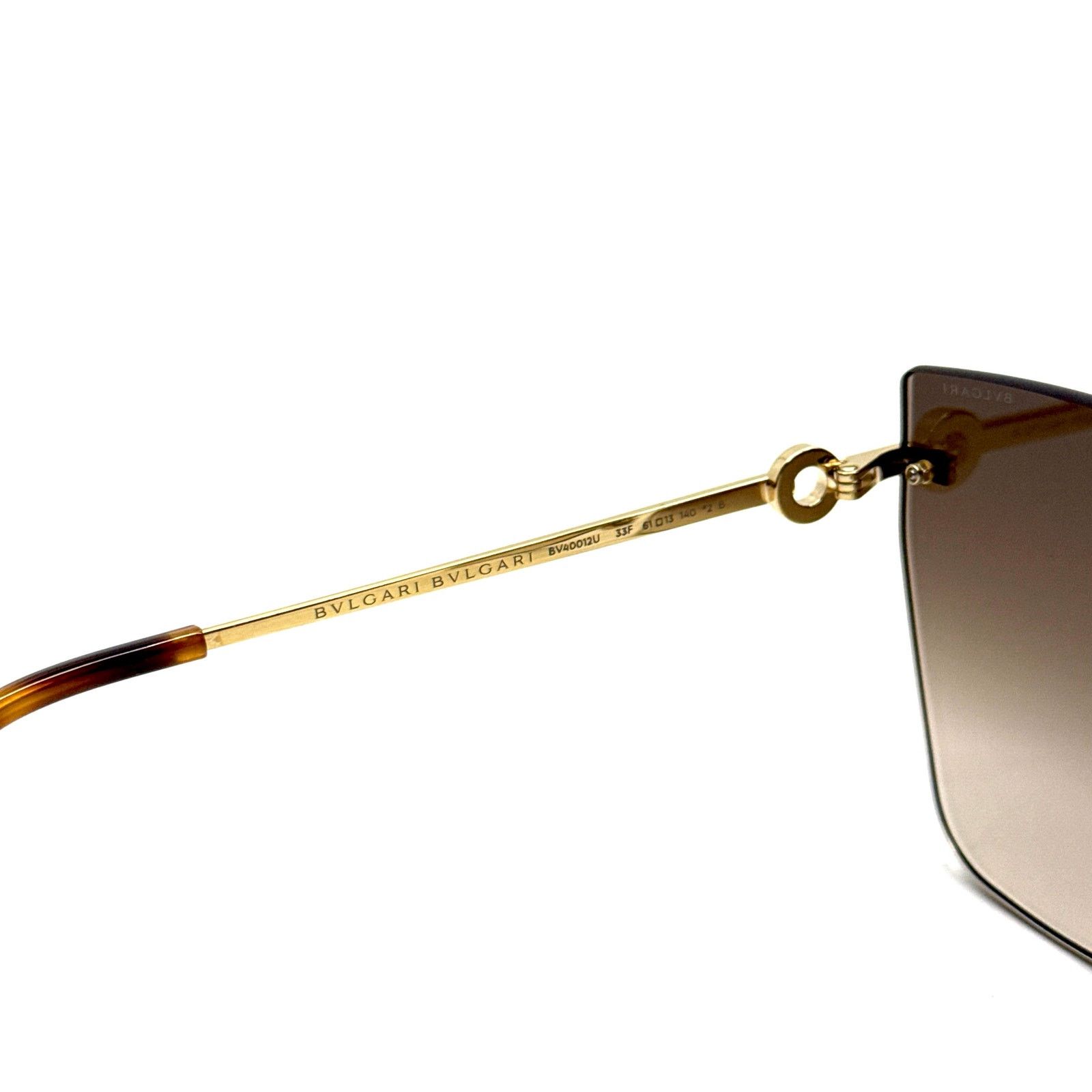 Bvlgari New, BVLGARI Sunglasses BV40012U 33F Authentic Size ONE SIZE - 8 Thumbnail