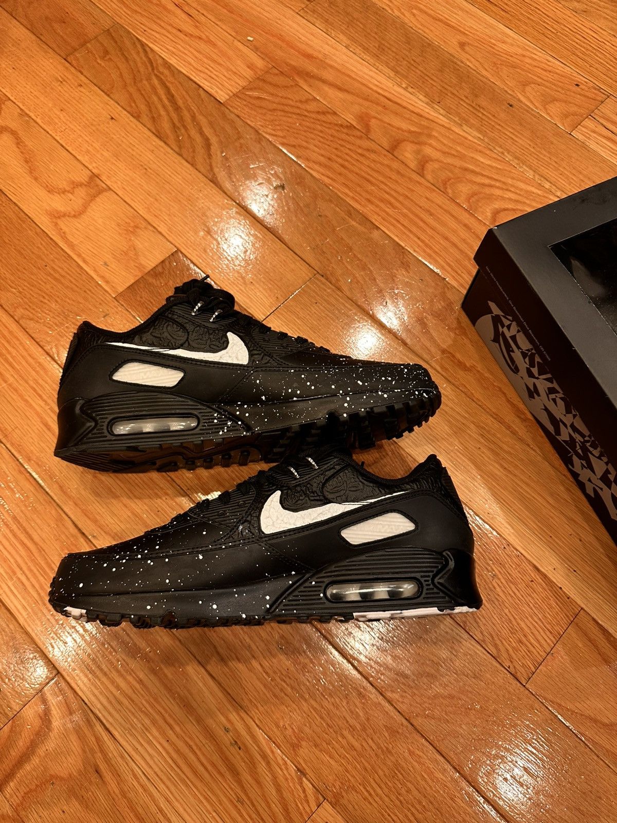 Nike Slawn Nika Air Max 90 Size US 12 / EU 45 - 7 Thumbnail