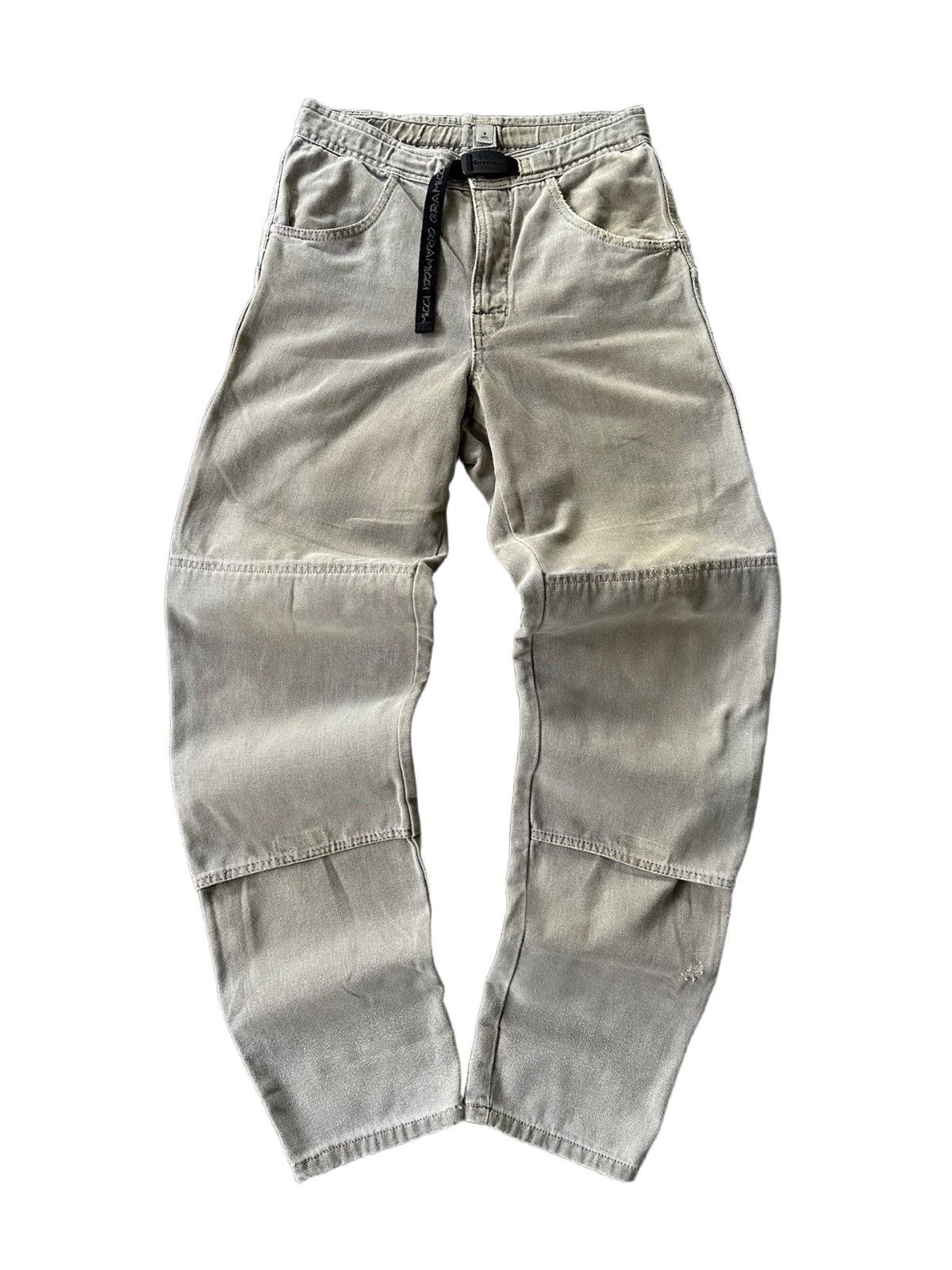 Vintage Gramicci Double Knee Sand Duck Cotton Pants