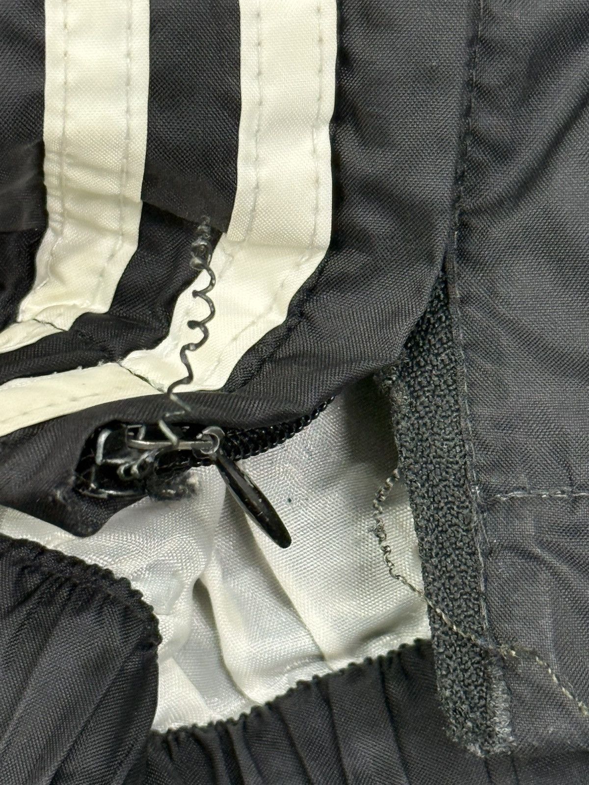 Adidas Vintage 90s Adidas 3 Stripe Track Pants Size US 32 / EU 48 - 3 Thumbnail