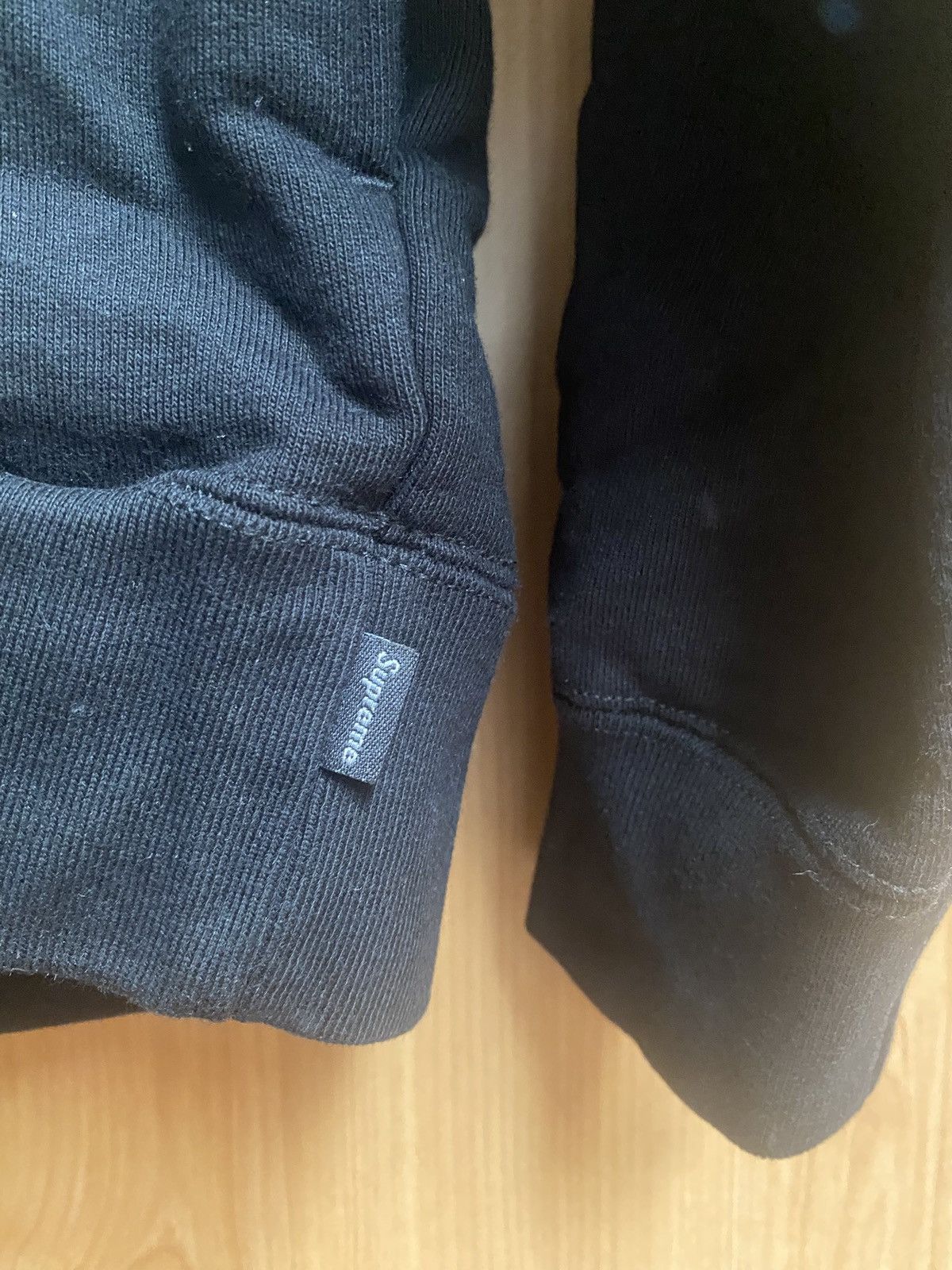 Supreme Supreme Diagonal Hoodie Size M Unworn Size US M / EU 48-50 / 2 - 3 Thumbnail