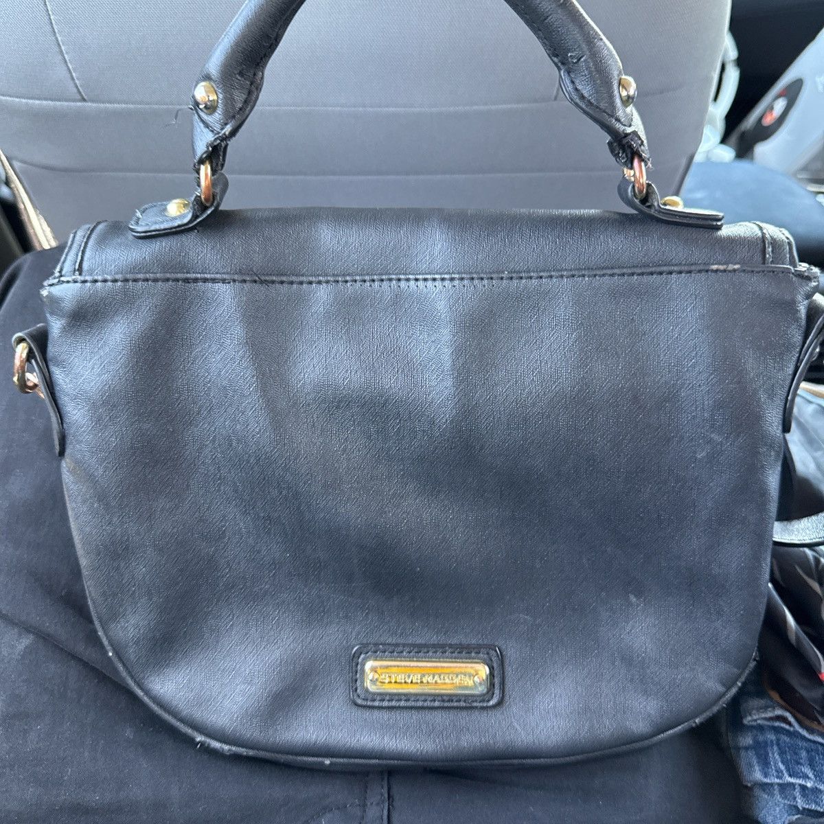 Vintage Steve Madden Crossbody Emoji Bag Size ONE SIZE - 2 Thumbnail