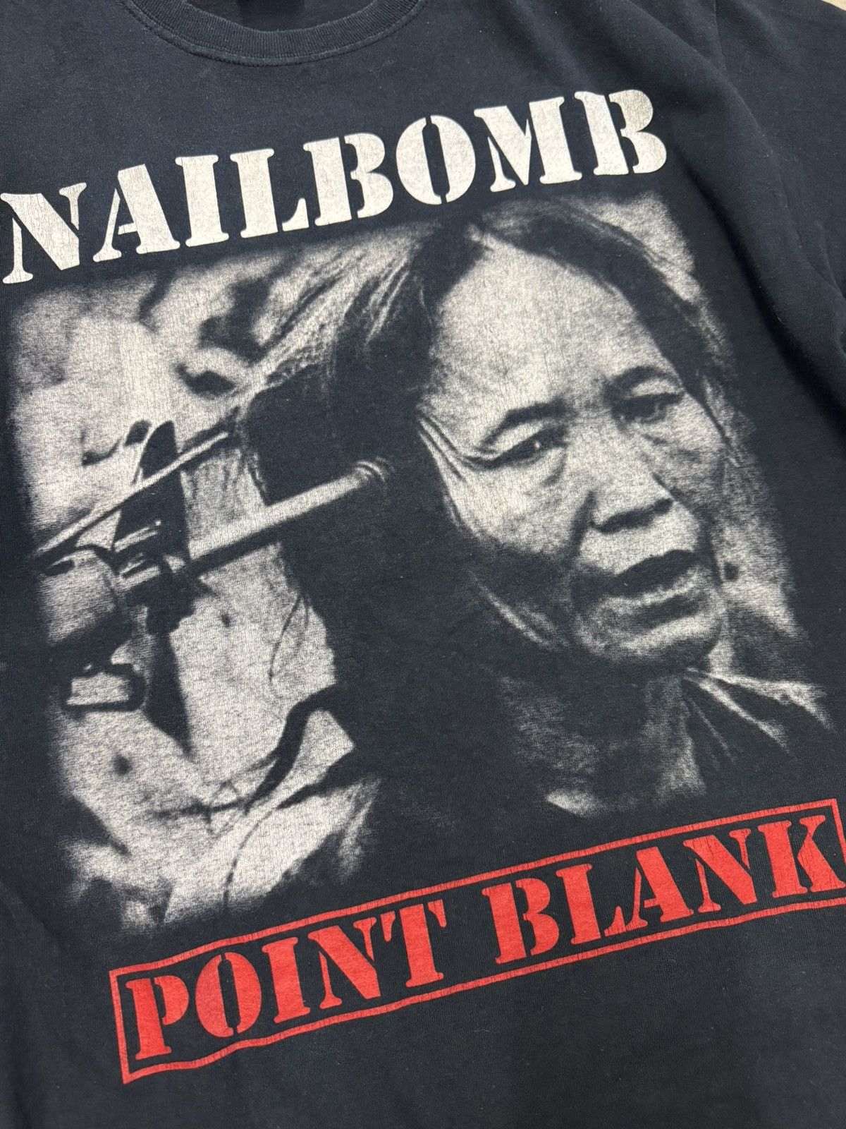 Band Tees VINTAGE NAILBOMB POINT BLANK DAY OF HATE SHIRT Size US M / EU 48-50 / 2 - 3 Thumbnail