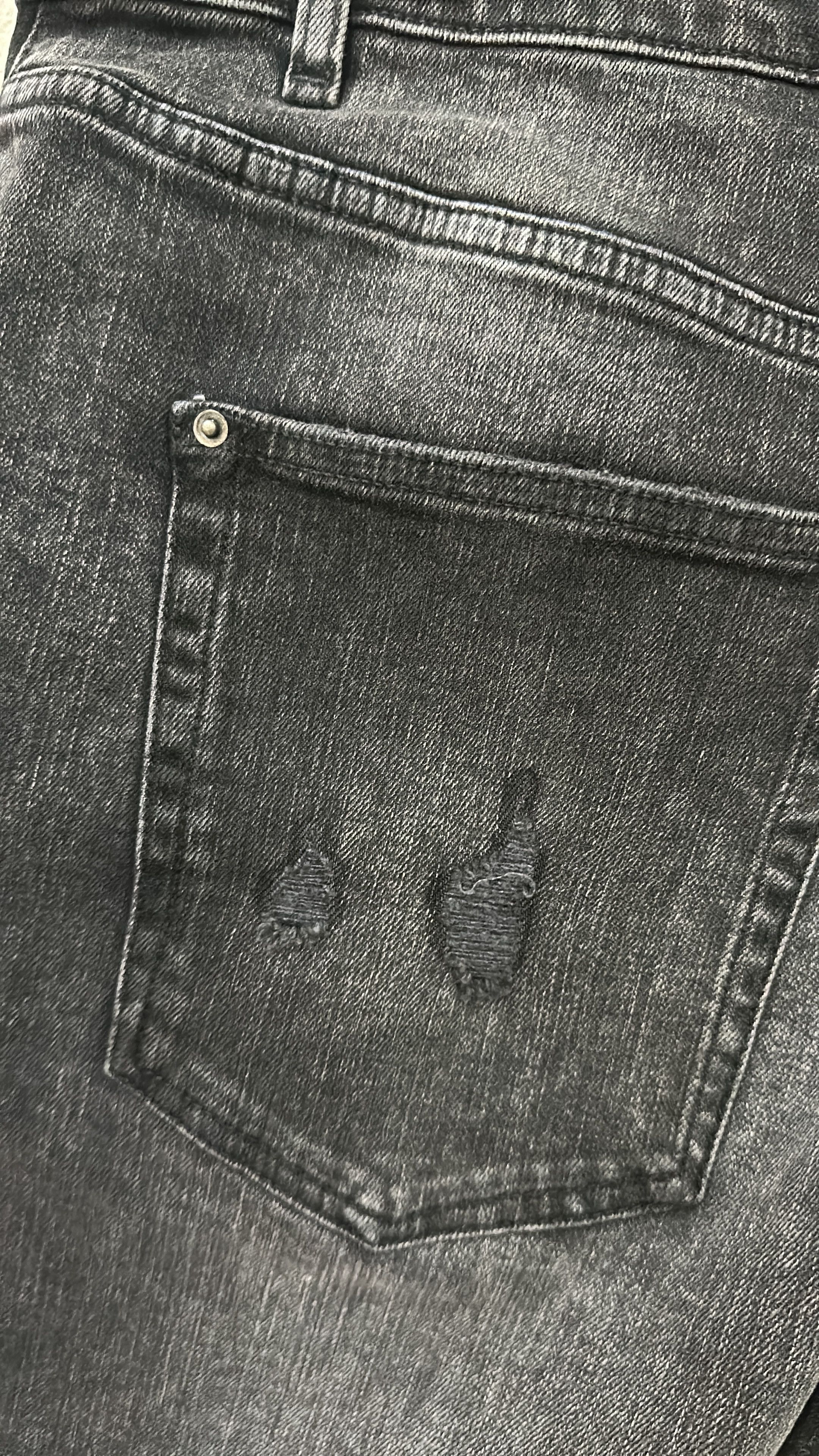Ksubi Ksubi Chitch Blackk Rokk Denim Black Size 38 Size US 38 / EU 54 - 10 Thumbnail