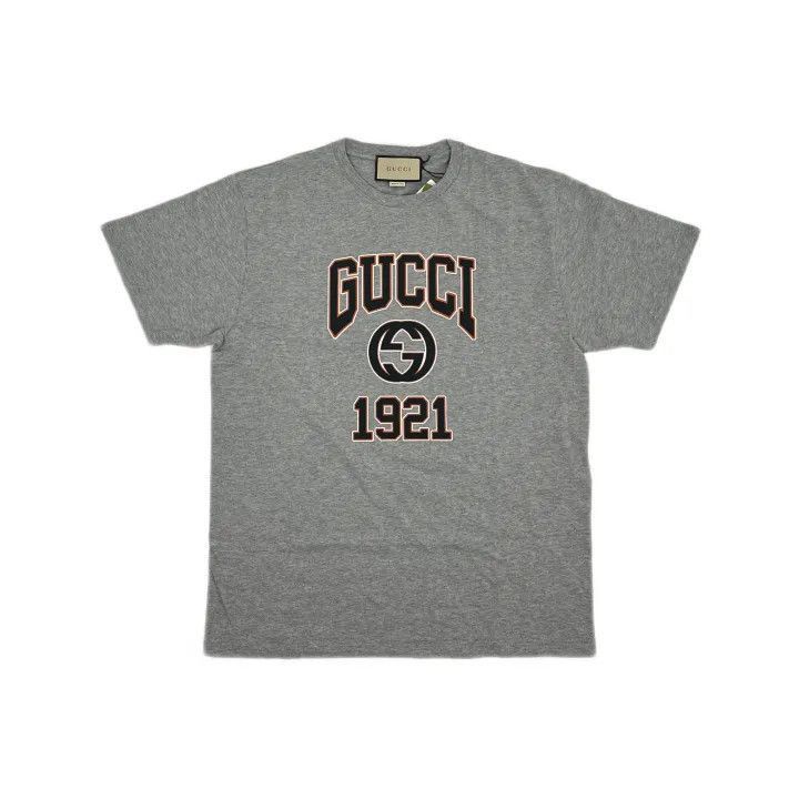 Gucci Gucci Gucci Logo Print Short Sleeve T-Shirt -2506 Size US M / EU 48-50 / 2 - 2 Thumbnail