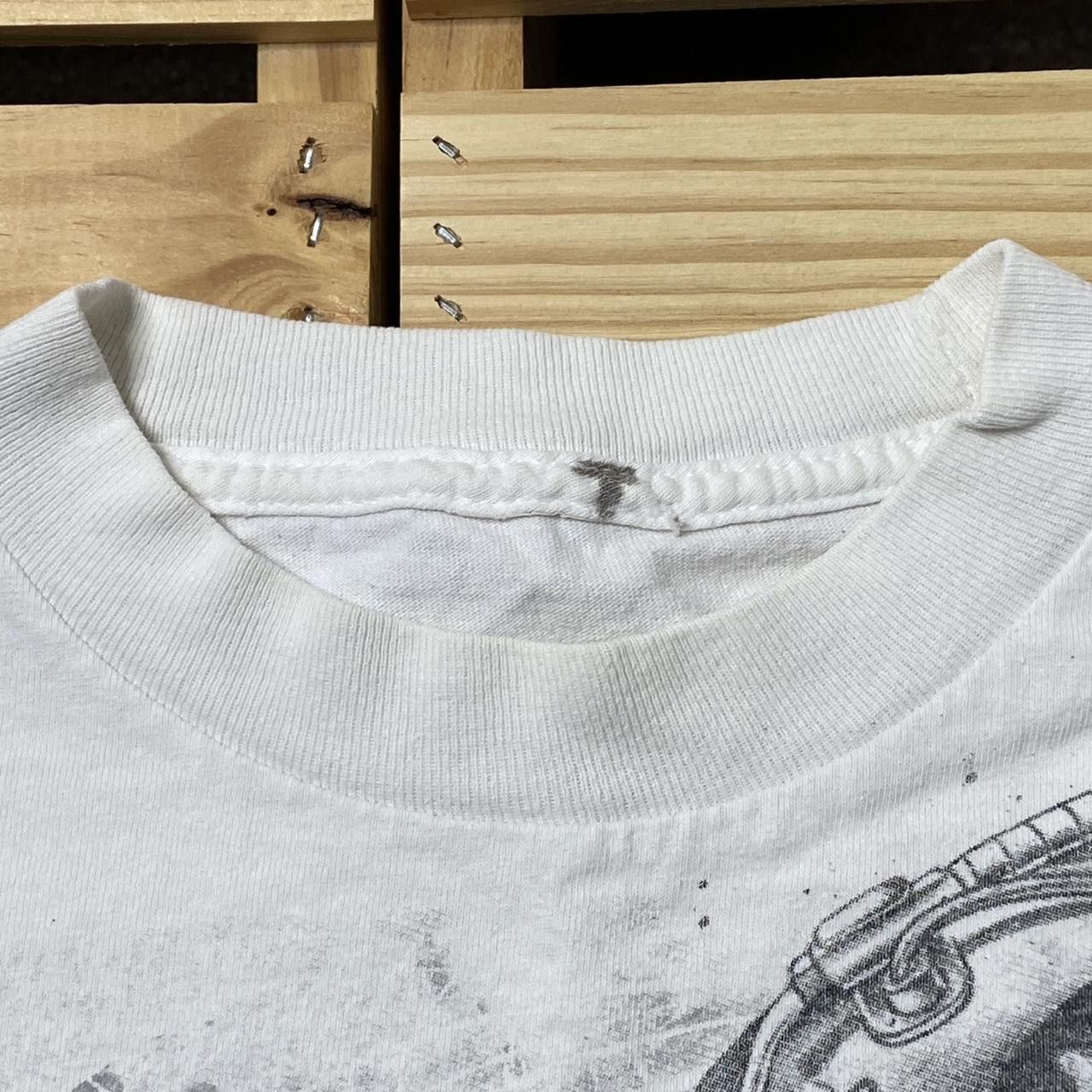 Other Crusty Demons White Y2K Motocross Skull Tee Size Medium Size US M / EU 48-50 / 2 - 4 Thumbnail