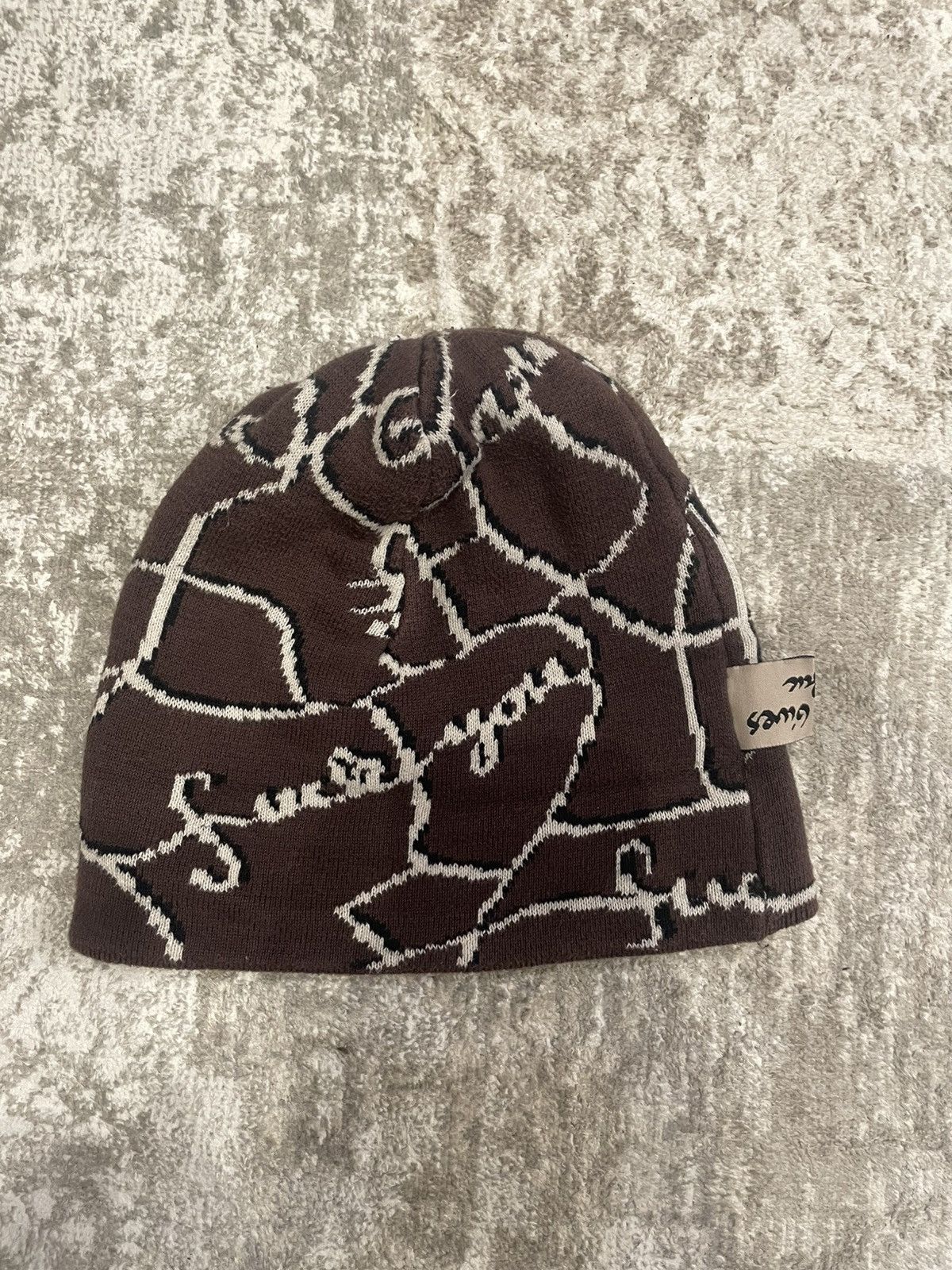 Other Who gives a fuc double-sided beanie Size ONE SIZE - 4 Thumbnail