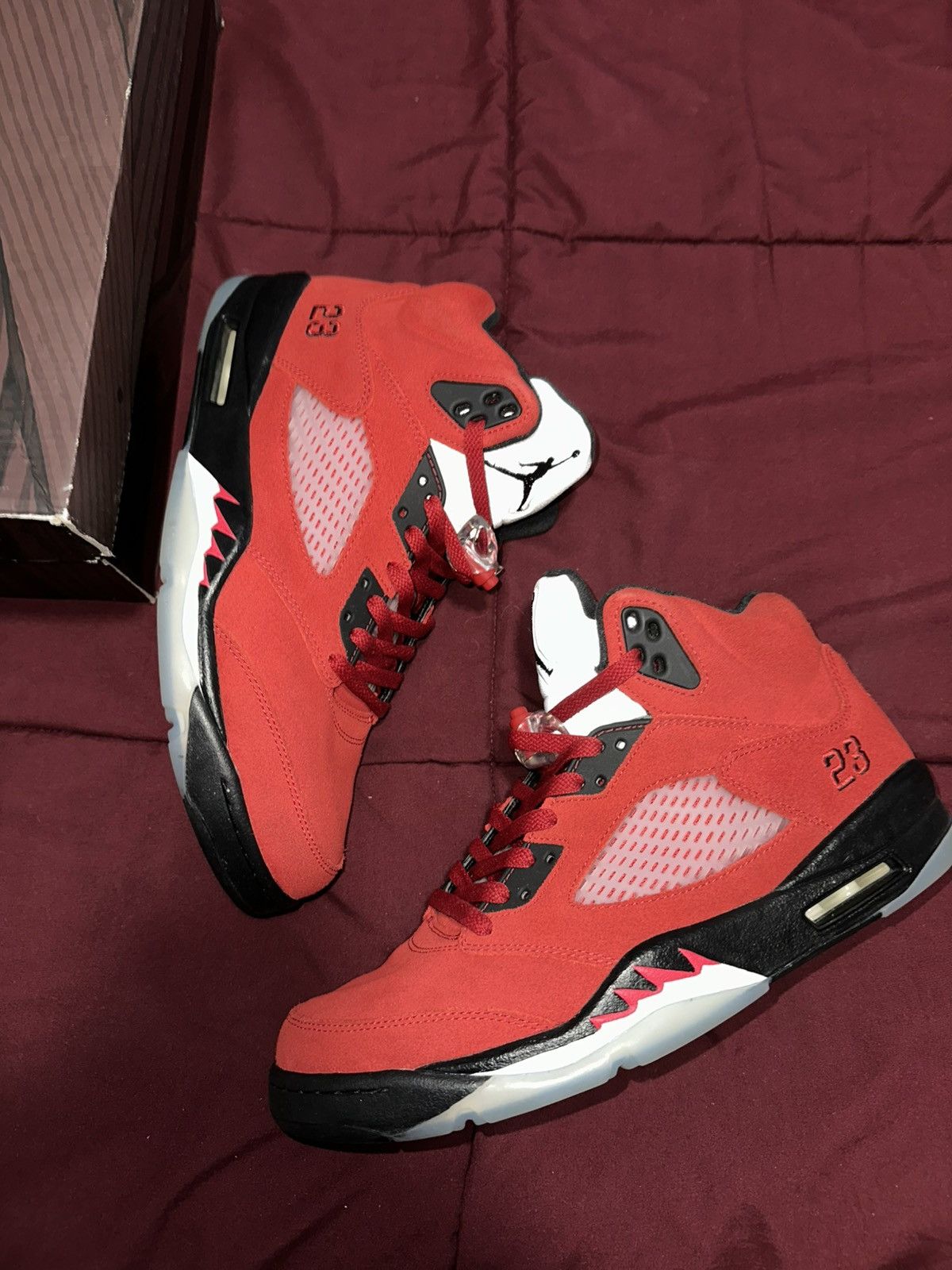 Jordan Brand Jordan 5 Toro Bravo 🐂 Size US 11 / EU 44 - 2 Thumbnail