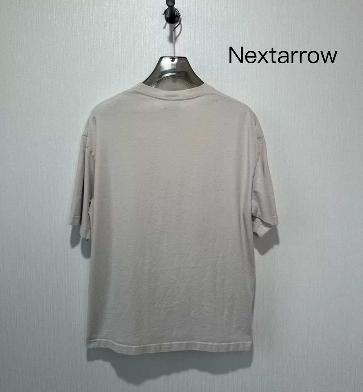 Balenciaga Balenciaga beige email letter logo short sleeved shirt Size US L / EU 52-54 / 3 - 2 Thumbnail