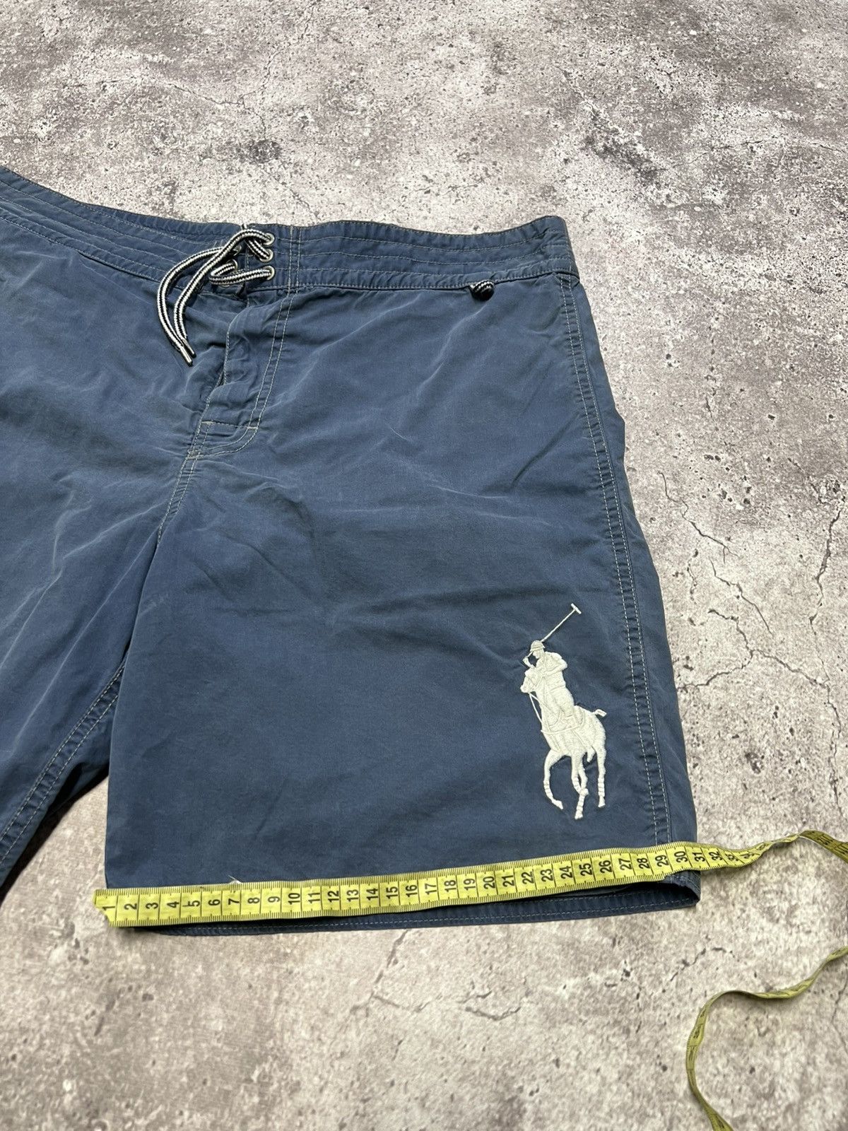 Polo Ralph Lauren Vintage Polo Ralph Lauren Shorts Big Pony Y2K USA Size US 34 / EU 50 - 18 Thumbnail