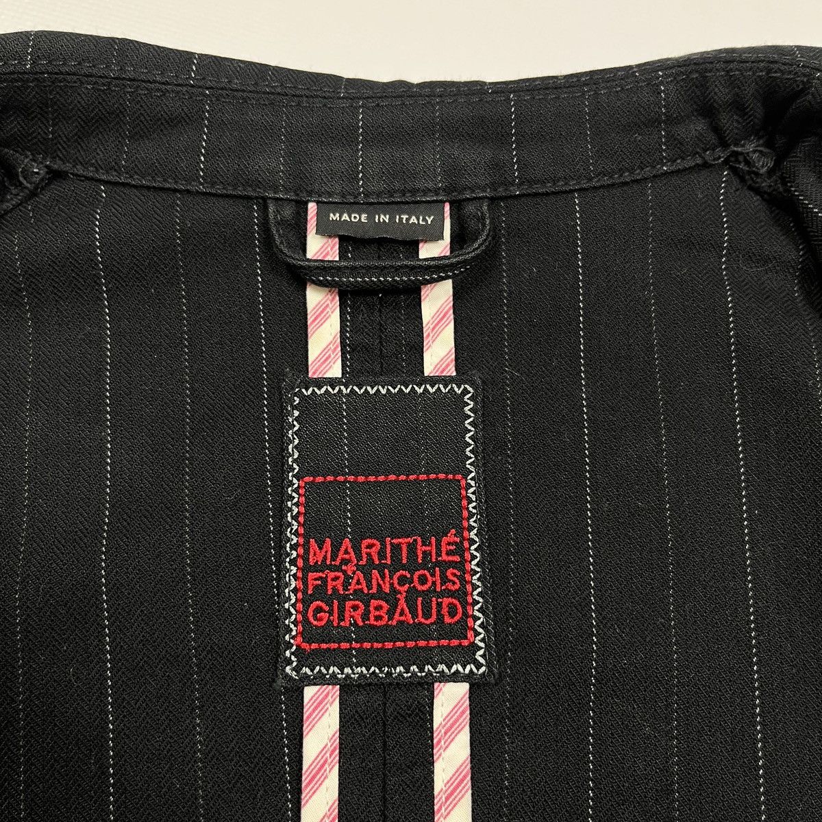 Marithe + Francois Girbaud Vintage Marithe Francois Girbaud Blazer Jacket womens italy Size L / US 10 / IT 46 - 10 Thumbnail