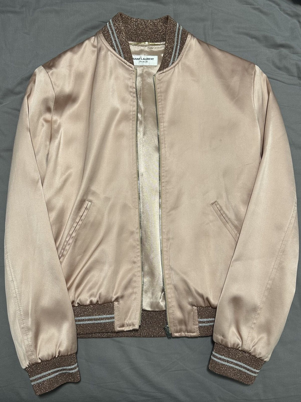 Saint Laurent Love Sequen Jacket F34