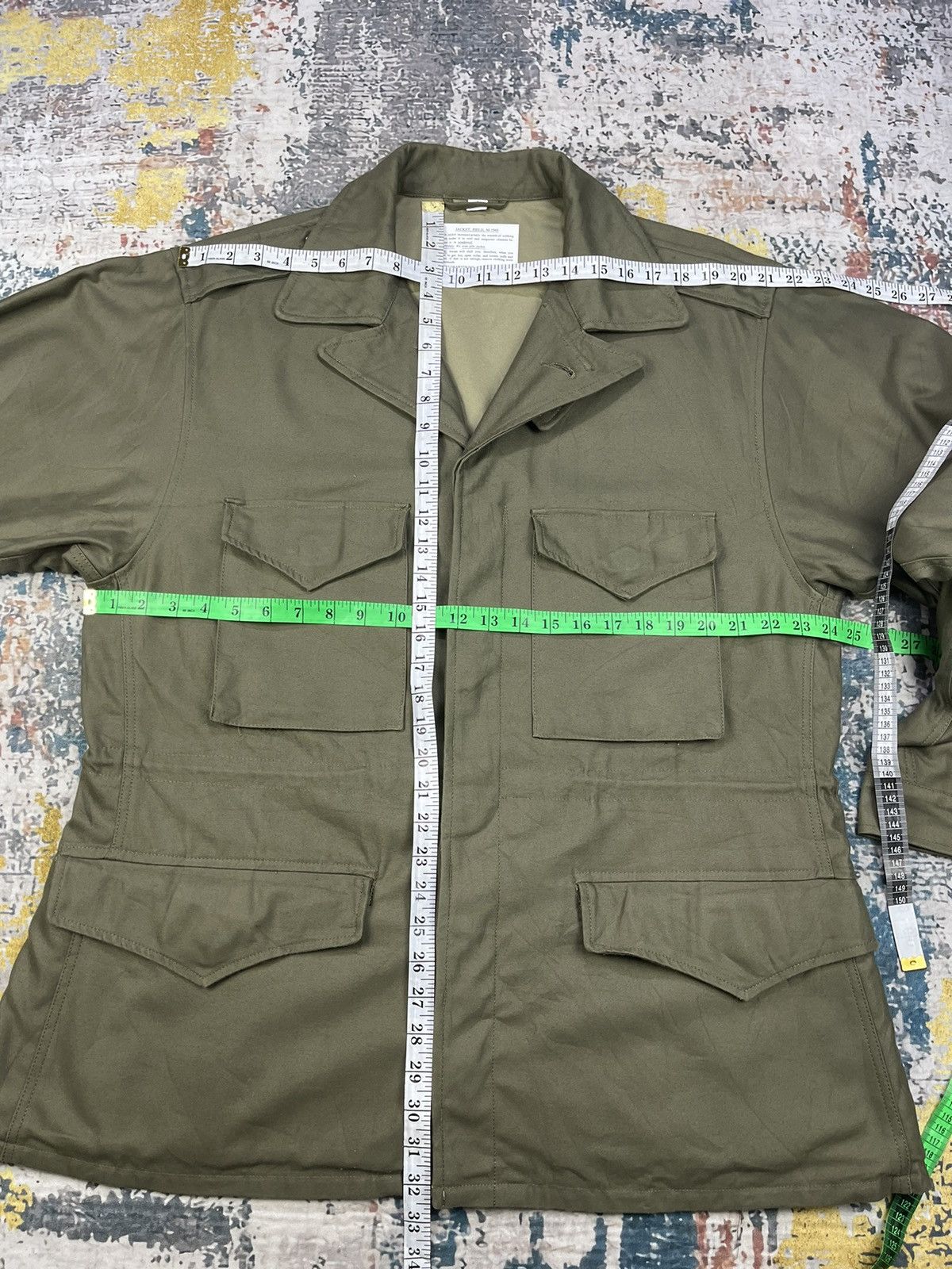 Vintage Sessler Mfg Vtg M 1943 Repro Pattern Field Jackets Size US L / EU 52-54 / 3 - 15 Thumbnail