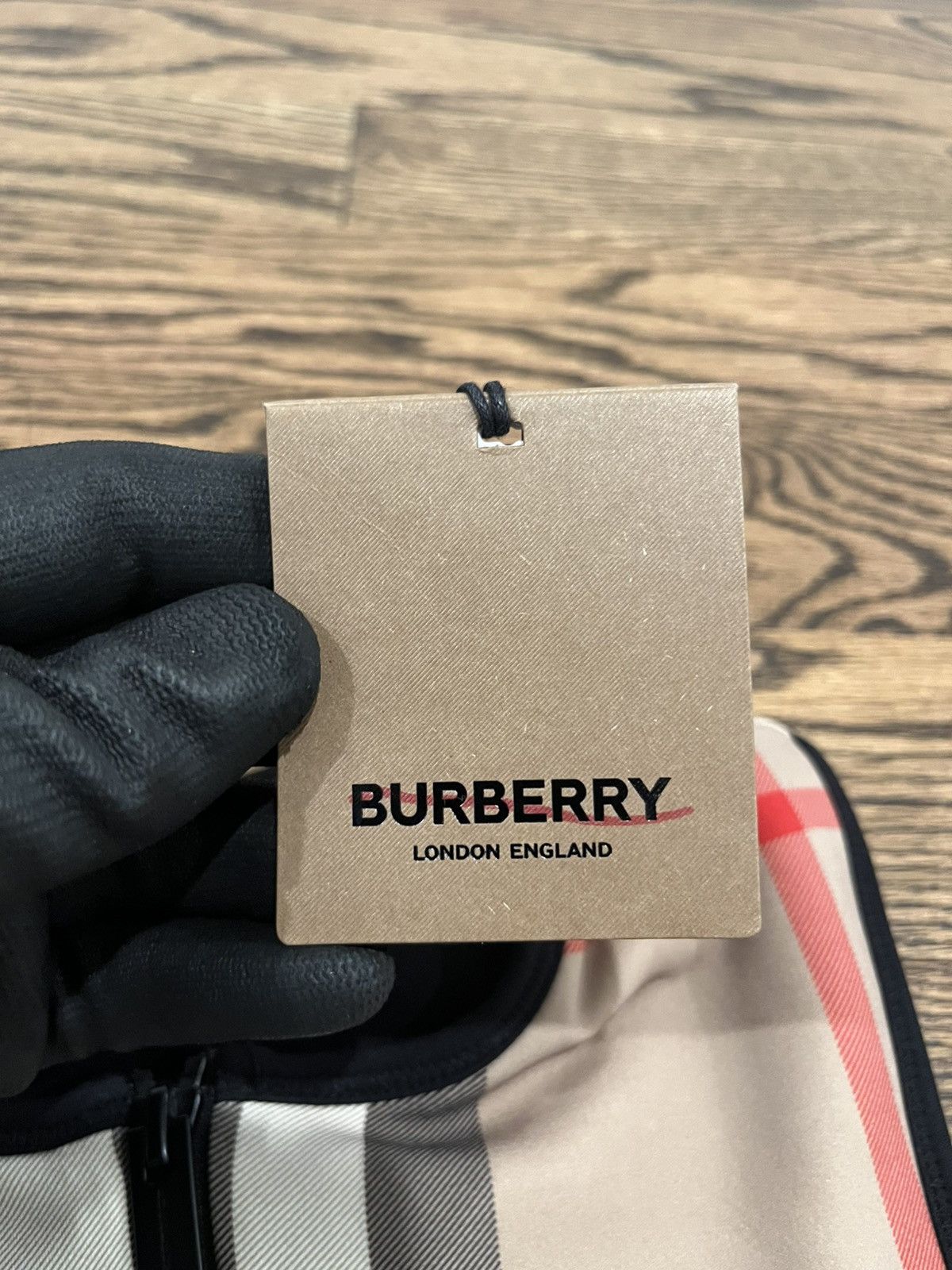 Burberry Burberry Check Stretch Jersey Bra Top Size XS / US 0-2 / IT 36-38 - 17 Thumbnail