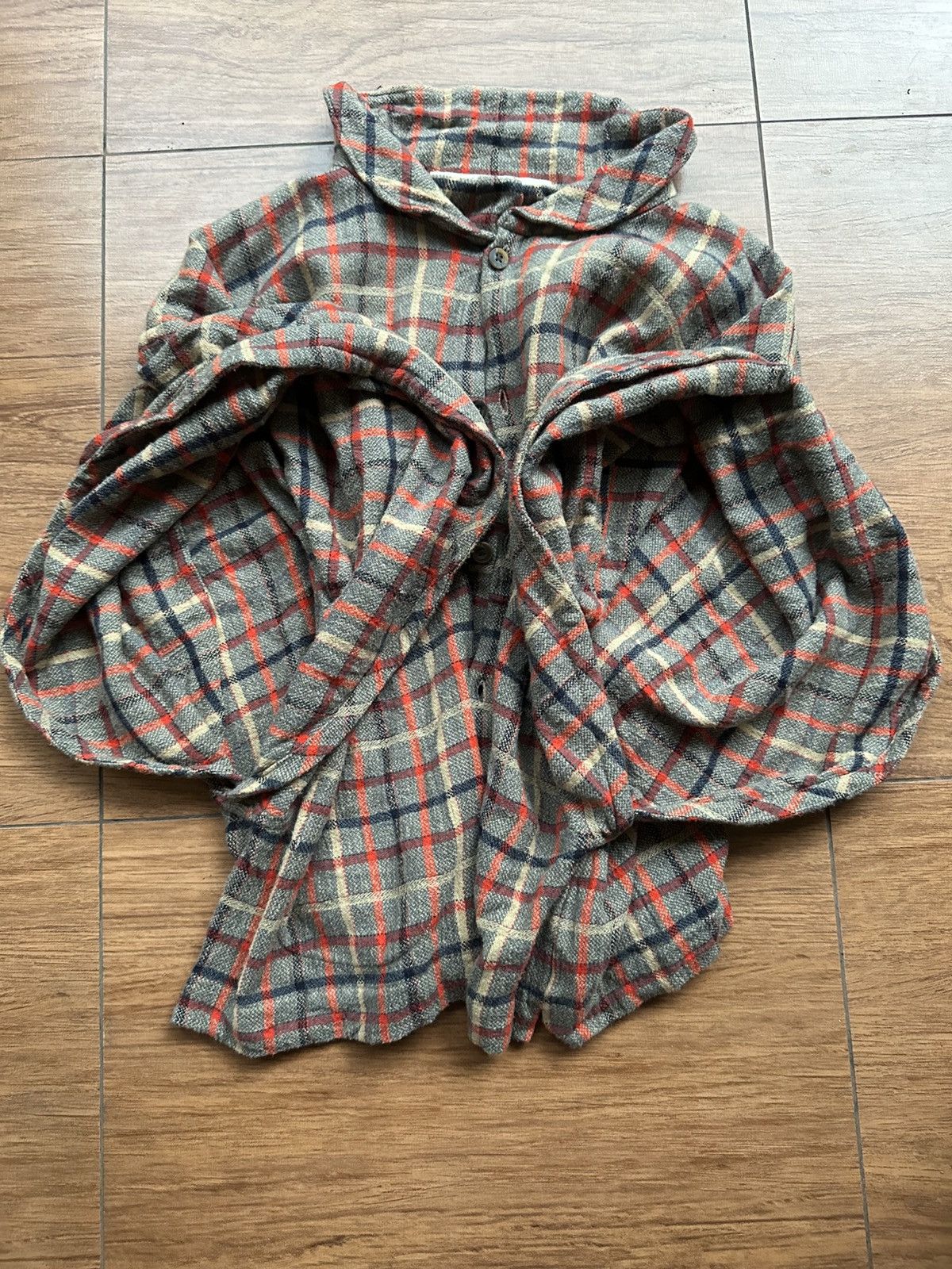 45rpm Vintage 45RPM umii908 batwing sleeve shirt not sweater Size US M / EU 48-50 / 2 - 3 Thumbnail