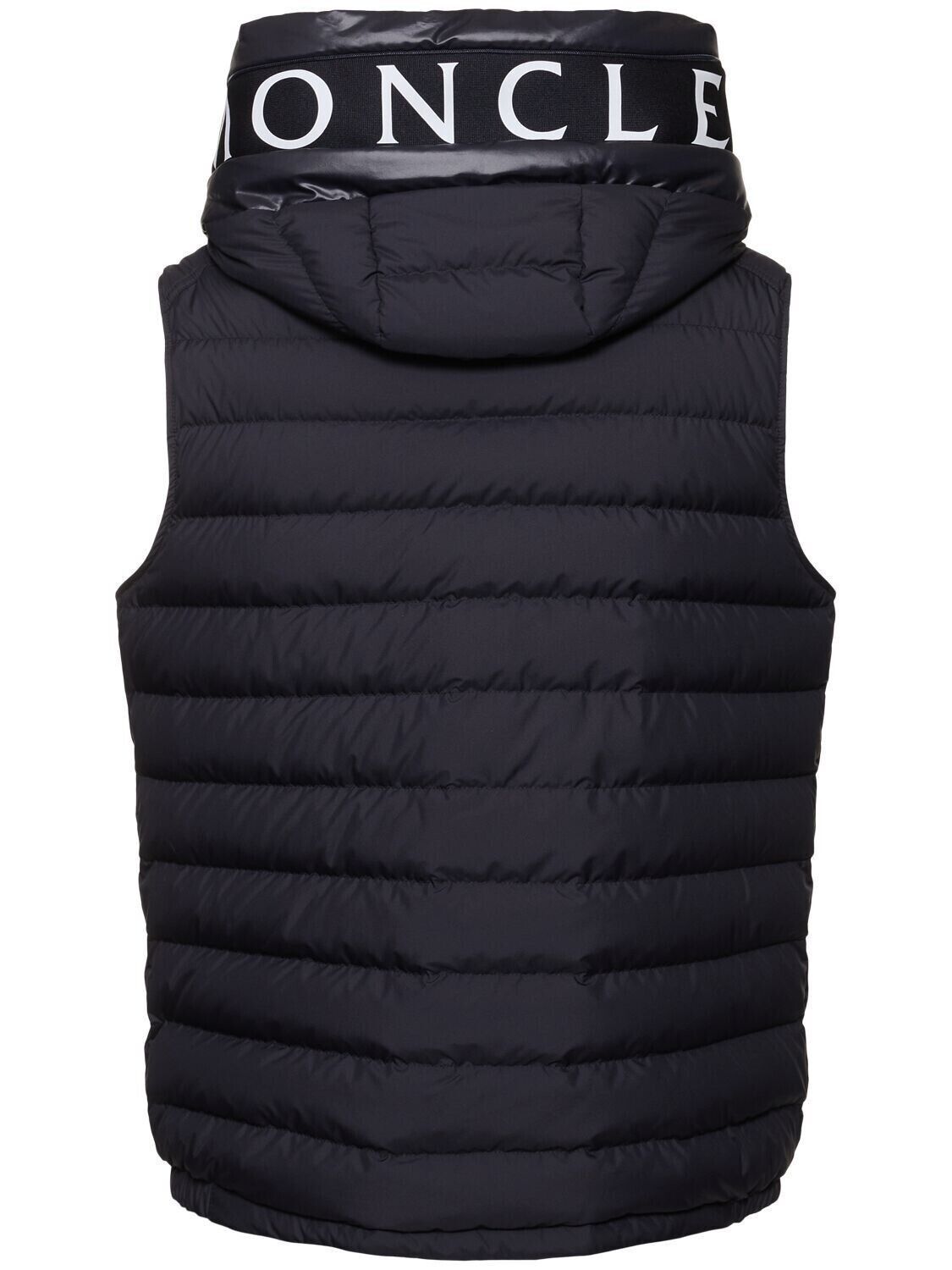 Moncler MONCLER Bourget $1400 Men's Blue Down Vest New 4 Size US XL / EU 56 / 4 - 2 Thumbnail