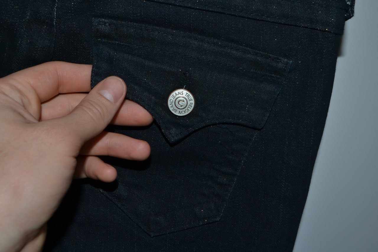 True Religion True religion women Pants trousers Jeans Size 27 Size 27" / US 4 / IT 40 - 7 Thumbnail