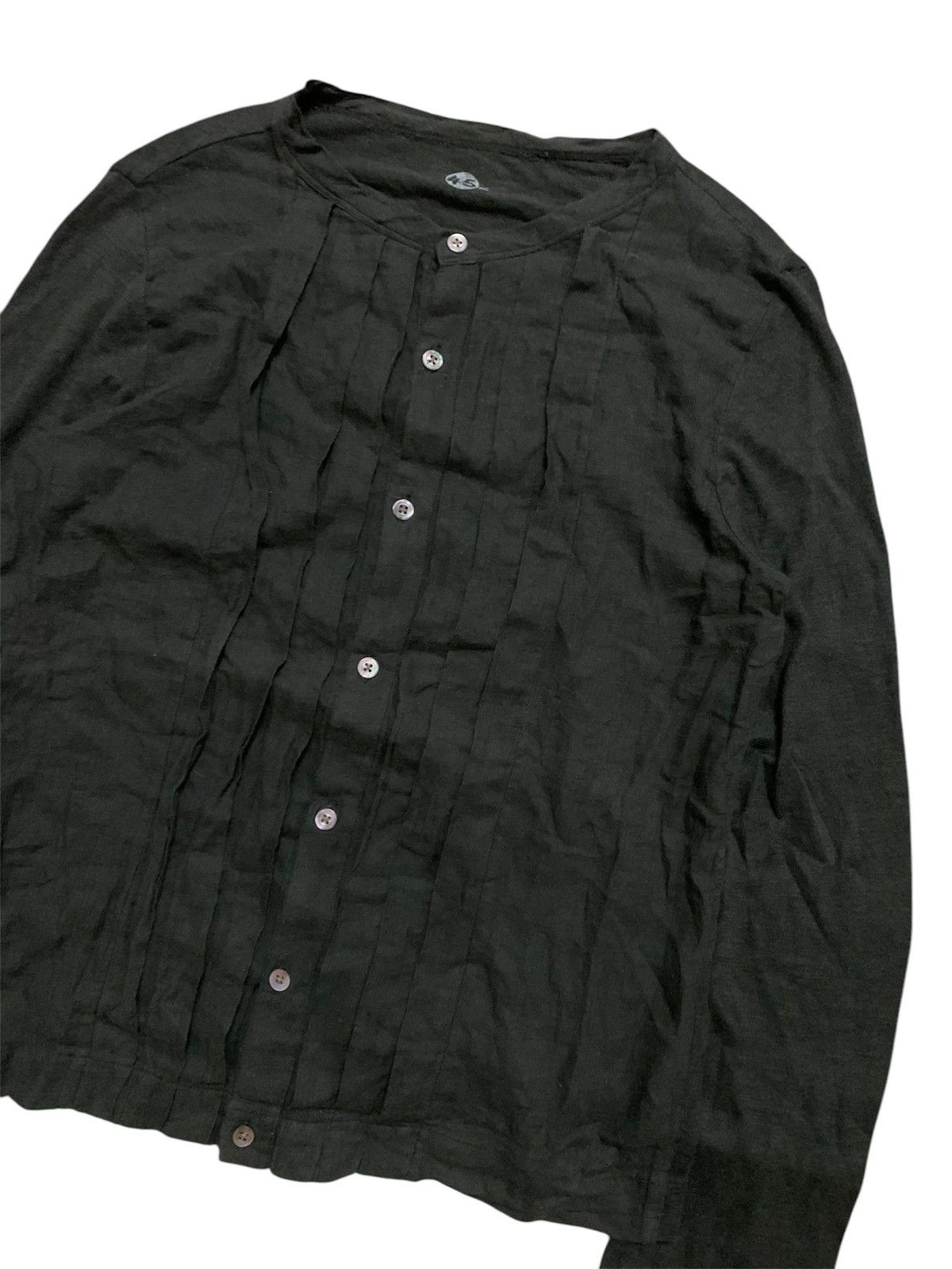 45rpm Vtg Japanese 45Rpm Studio Cardigan Button Shirt Size S / US 4 / IT 40 - 2 Thumbnail