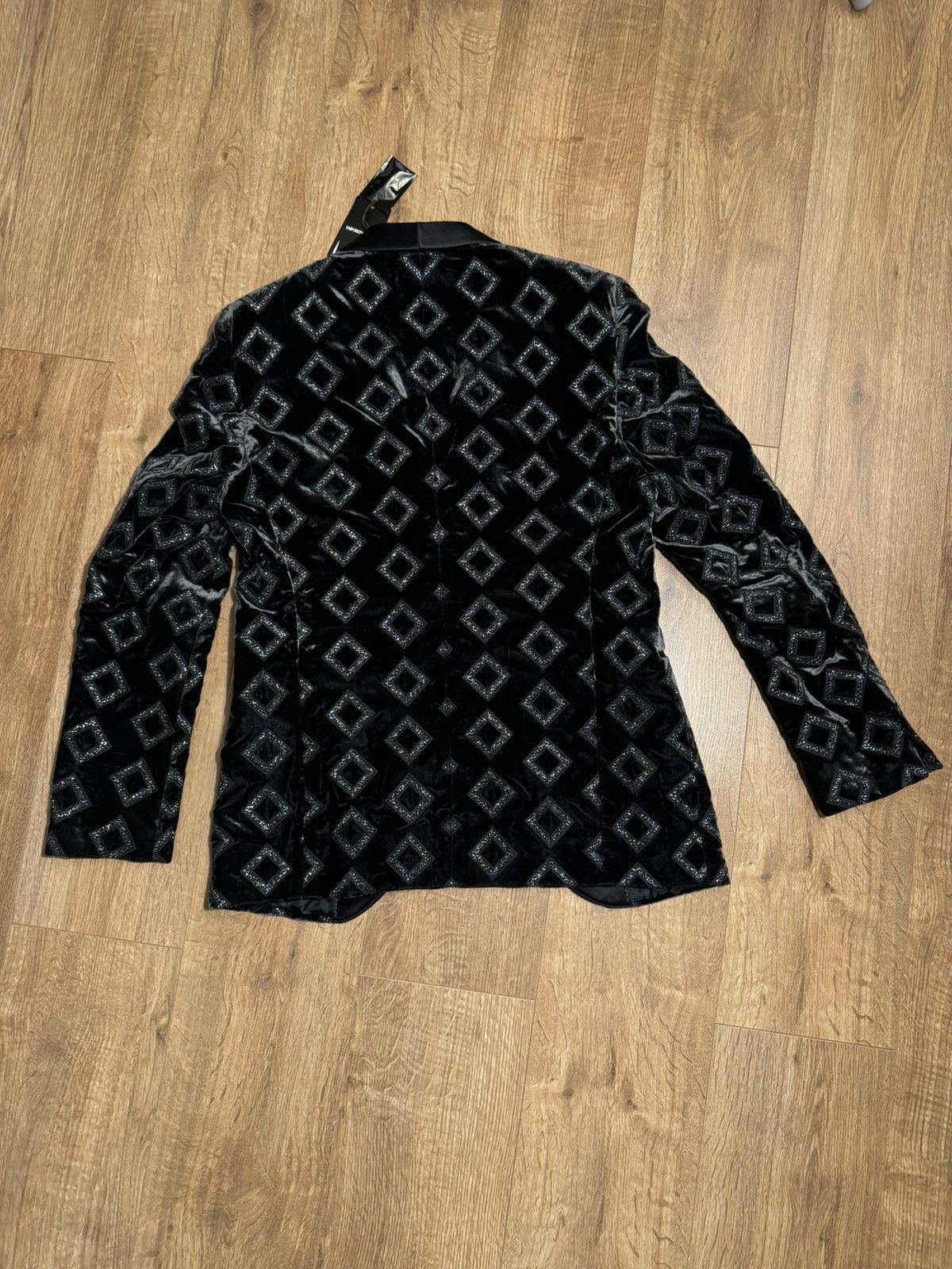 Emporio Armani Emporio Armani Tuxedo, black and silver, Stars collect, 50 Size 50S - 11 Thumbnail