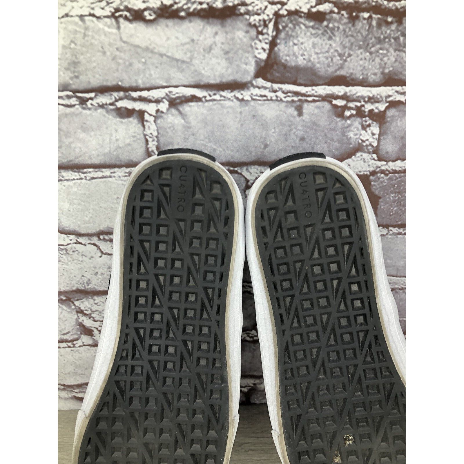 Other CU4TRO Black Suede Leather Lace Up Low Top Sneakers Shoes Wo Size US 10 / IT 40 - 10 Thumbnail