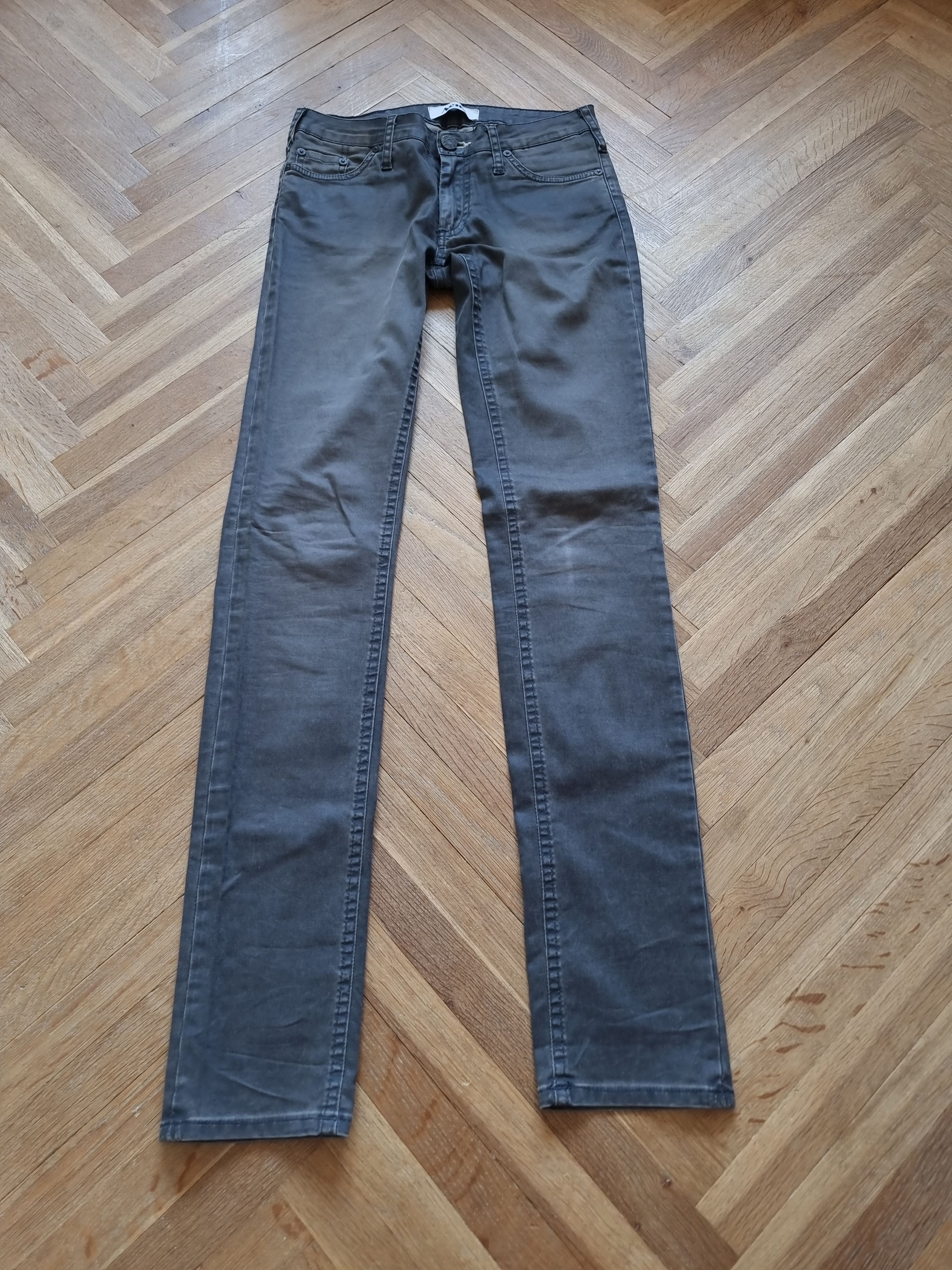Acne Studios Size 26 Acne Kex Grind Faded Black Jeans Size US 26 / EU 42 - 1 Thumbnail