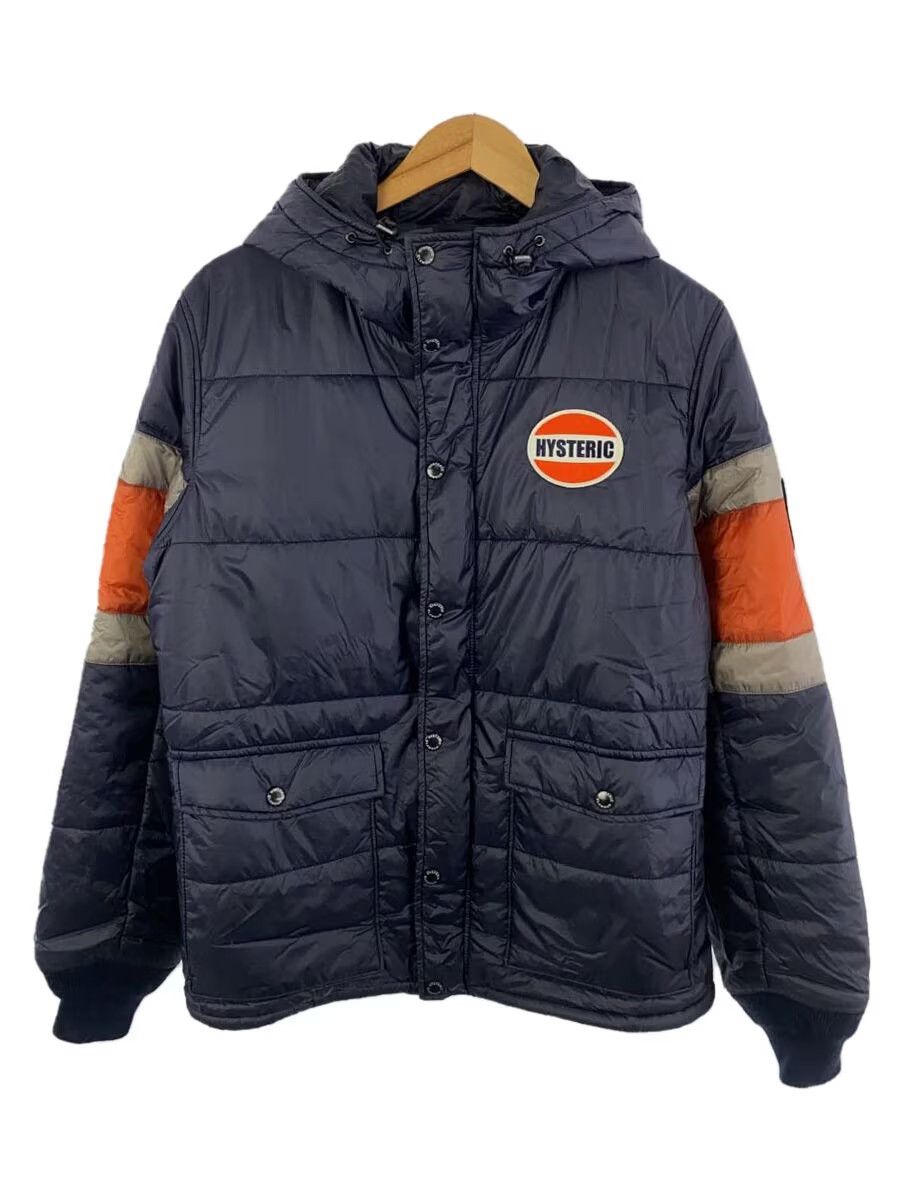 Hysteric Glamour Striped Puffer Down Jacket Size US L / EU 52-54 / 3 - 1 Thumbnail