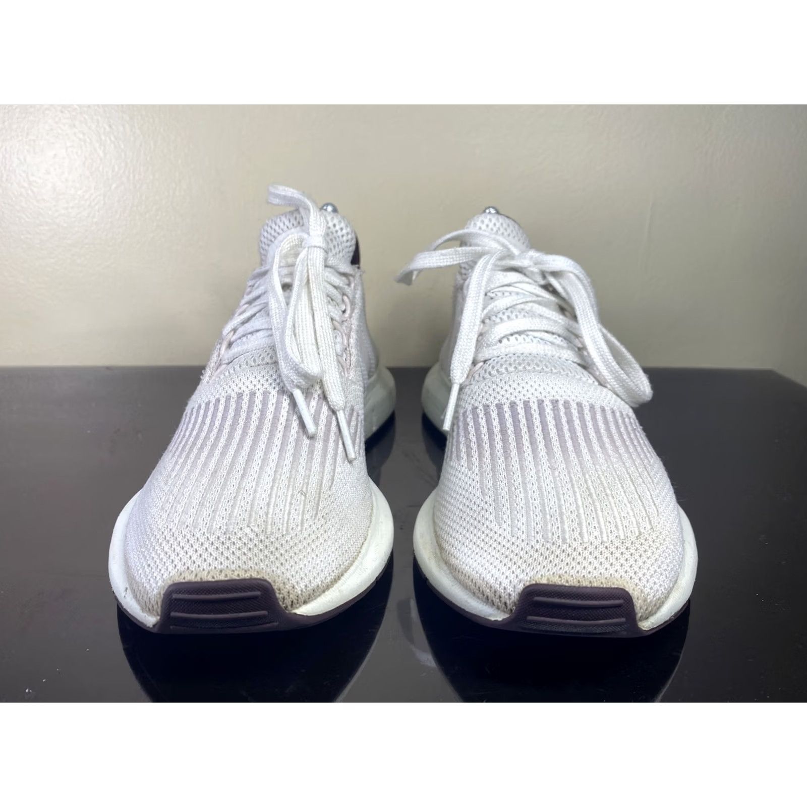 Adidas adidas Sneaker Women 8.5 White Pink SS Athletic Shoes Womens Size 8.5 White Pink Size US 9 / IT 39 - 2 Thumbnail