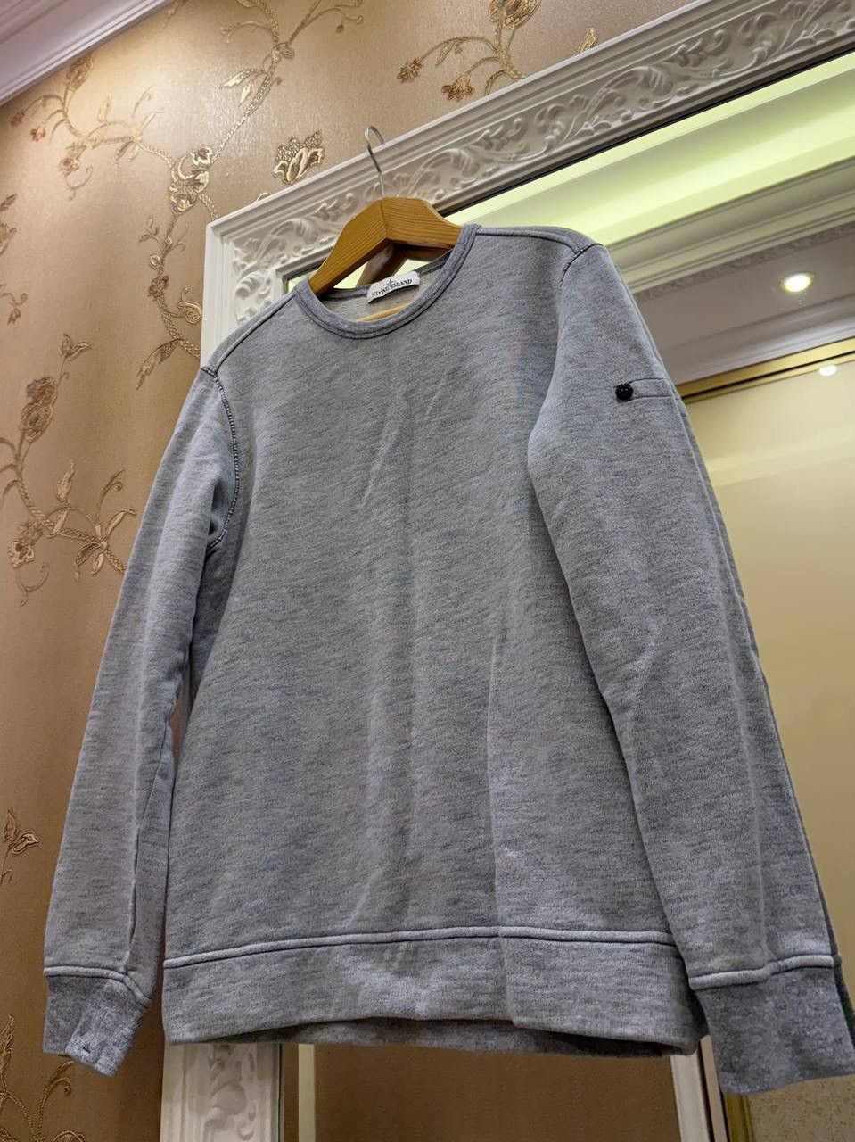 Stone Island Stone Island Gray Sweatshirt Size S Size US S / EU 44-46 / 1 - 3 Thumbnail