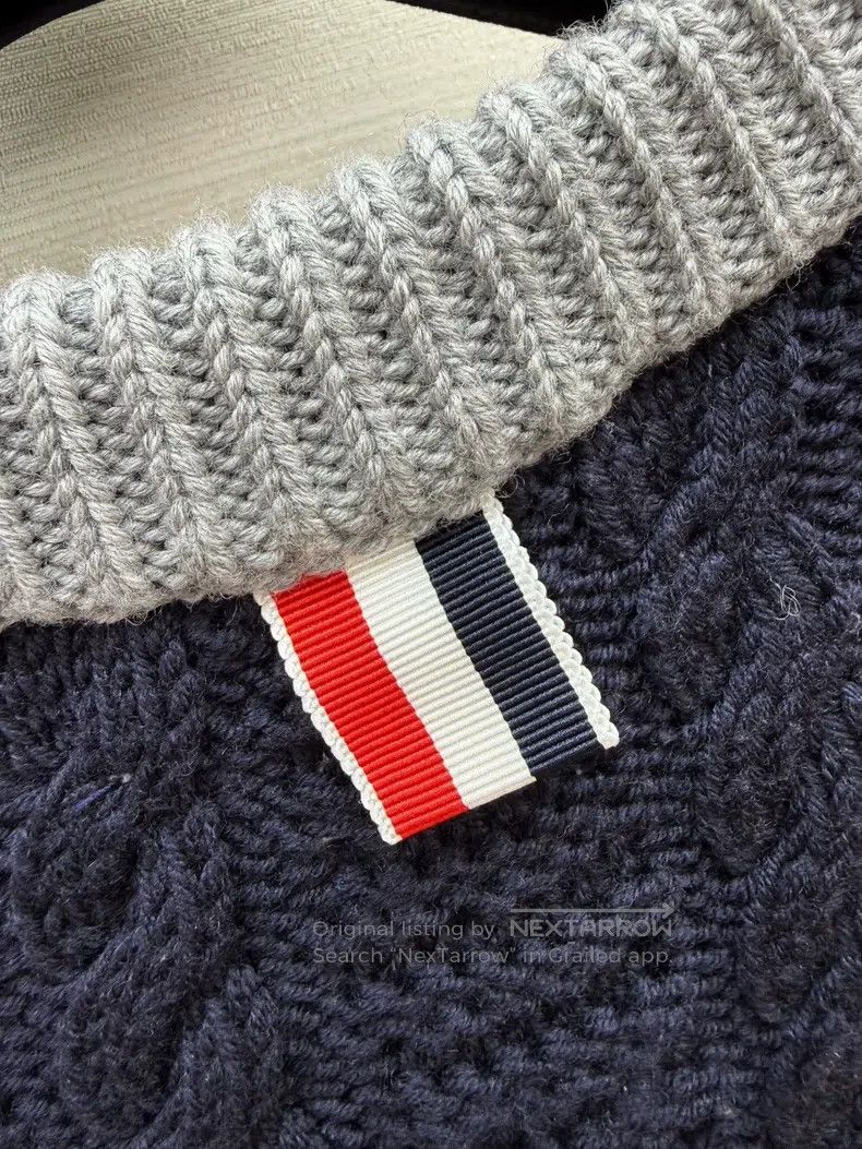 Thom Browne Thom Browne Wool Knit Sweater Size XS / US 0-2 / IT 36-38 - 6 Thumbnail