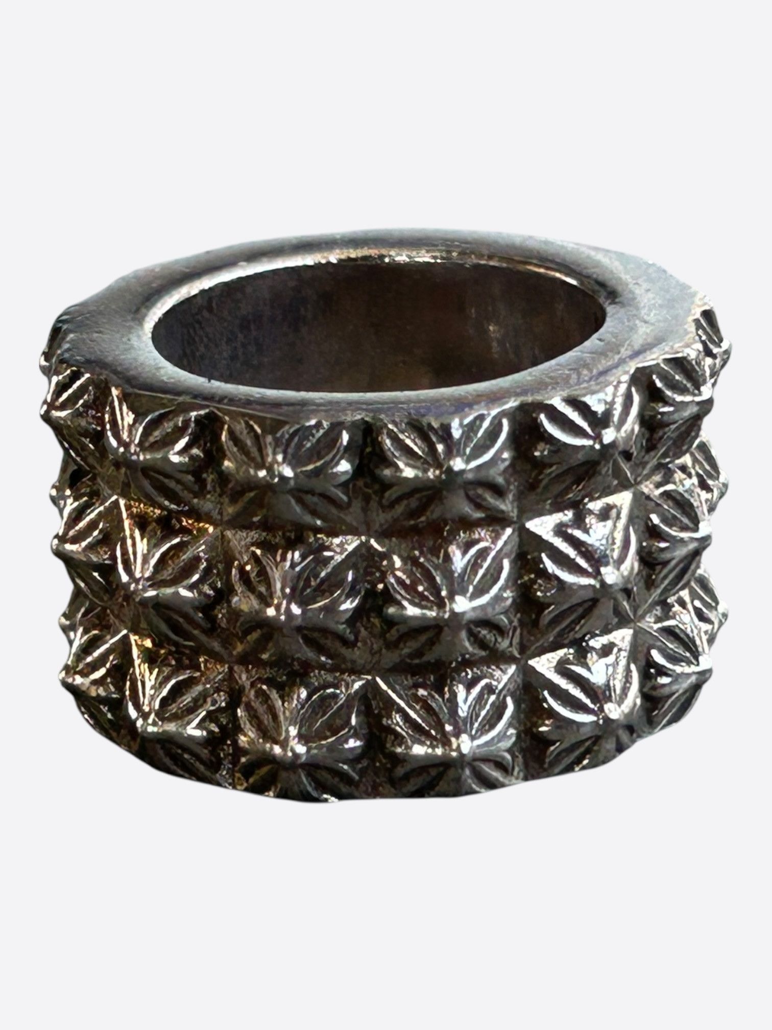 Chrome Hearts Chrome Hearts Pete Punk Triple Stack Ring | Grailed