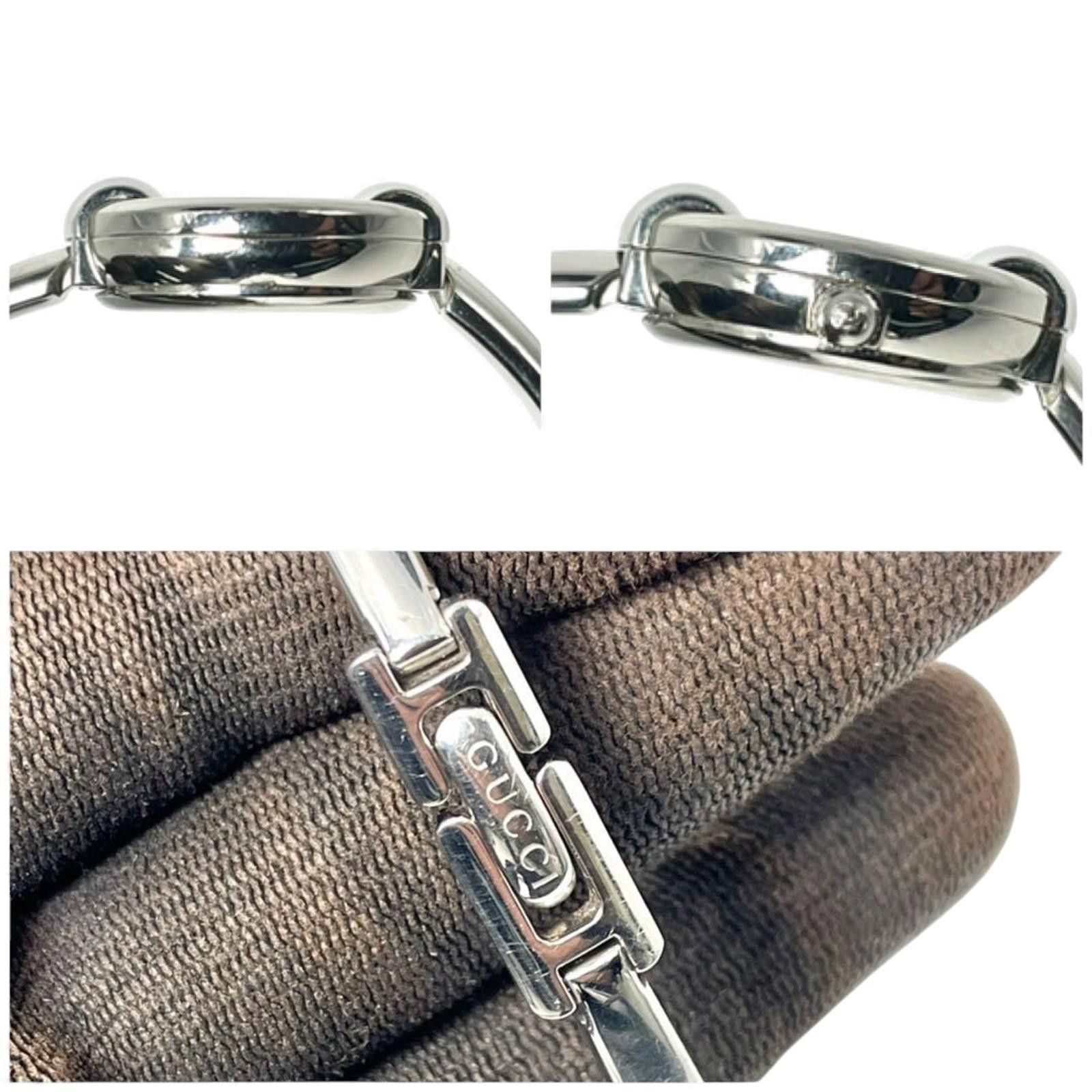 Gucci Gucci - Women's Silver Logo Bracelet Watch Size ONE SIZE - 7 Thumbnail